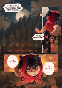 Not So Little Red 2 porn comic picture 1