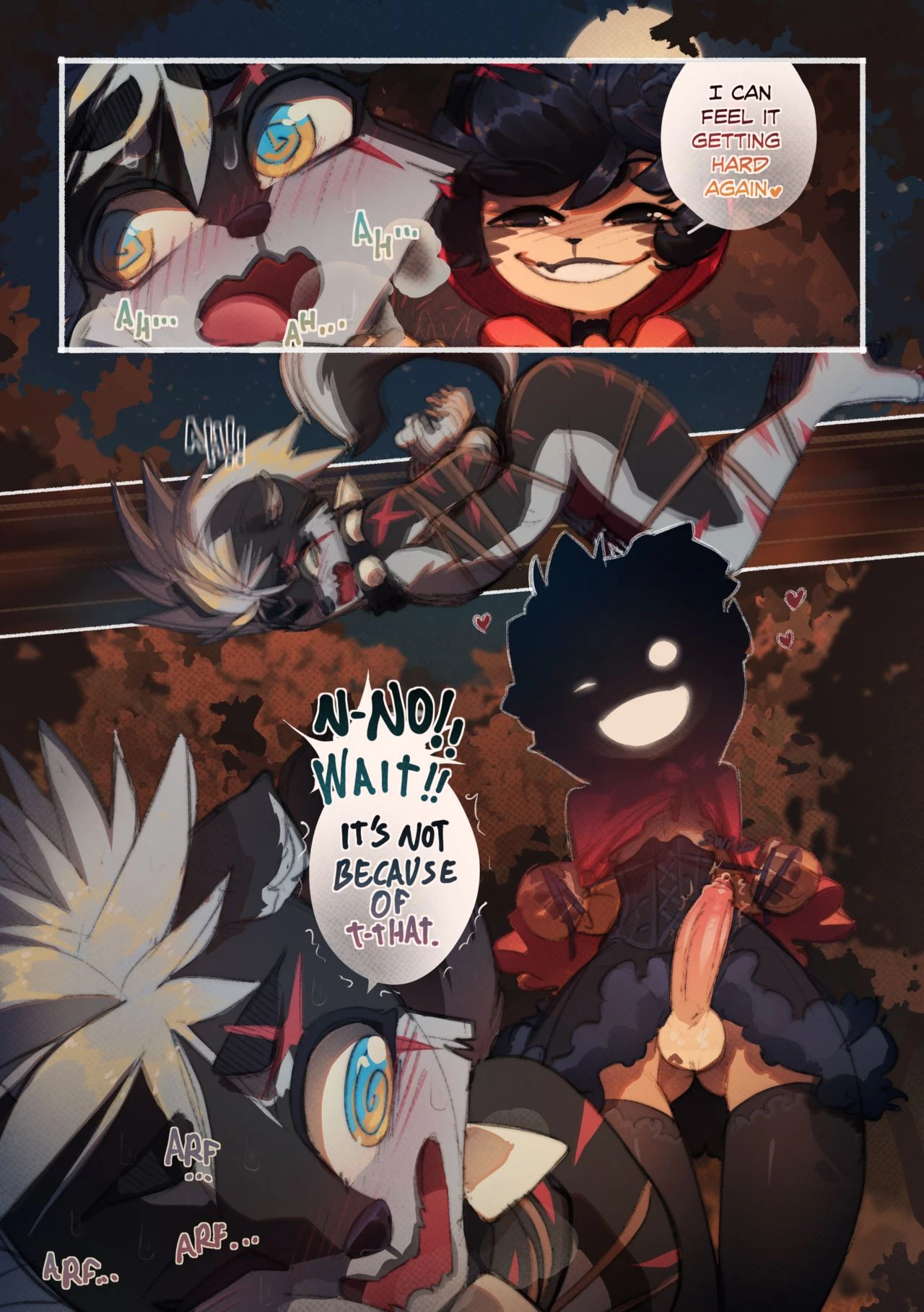 Not So Little Red 2 porn comic picture 18