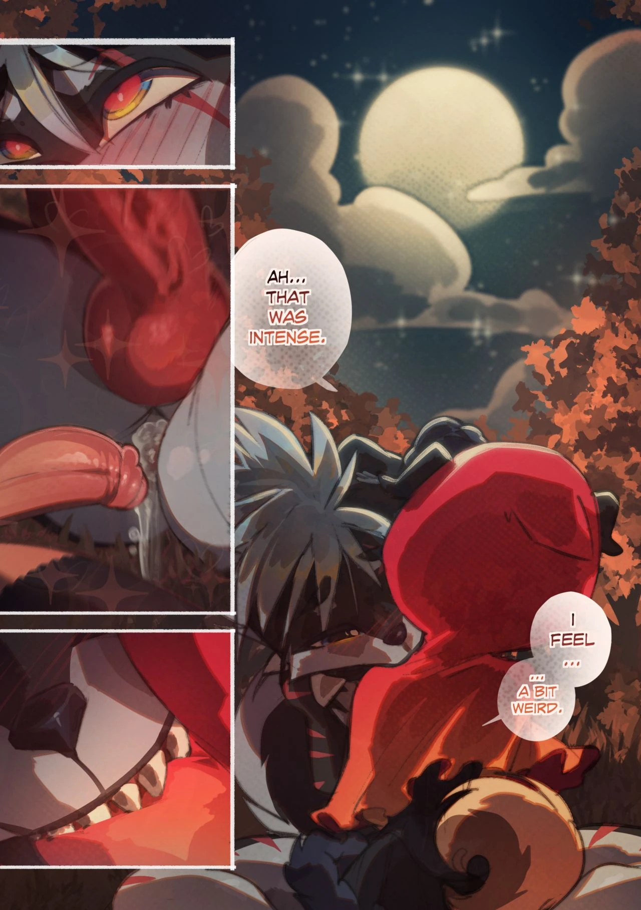 Not So Little Red 2 porn comic picture 27