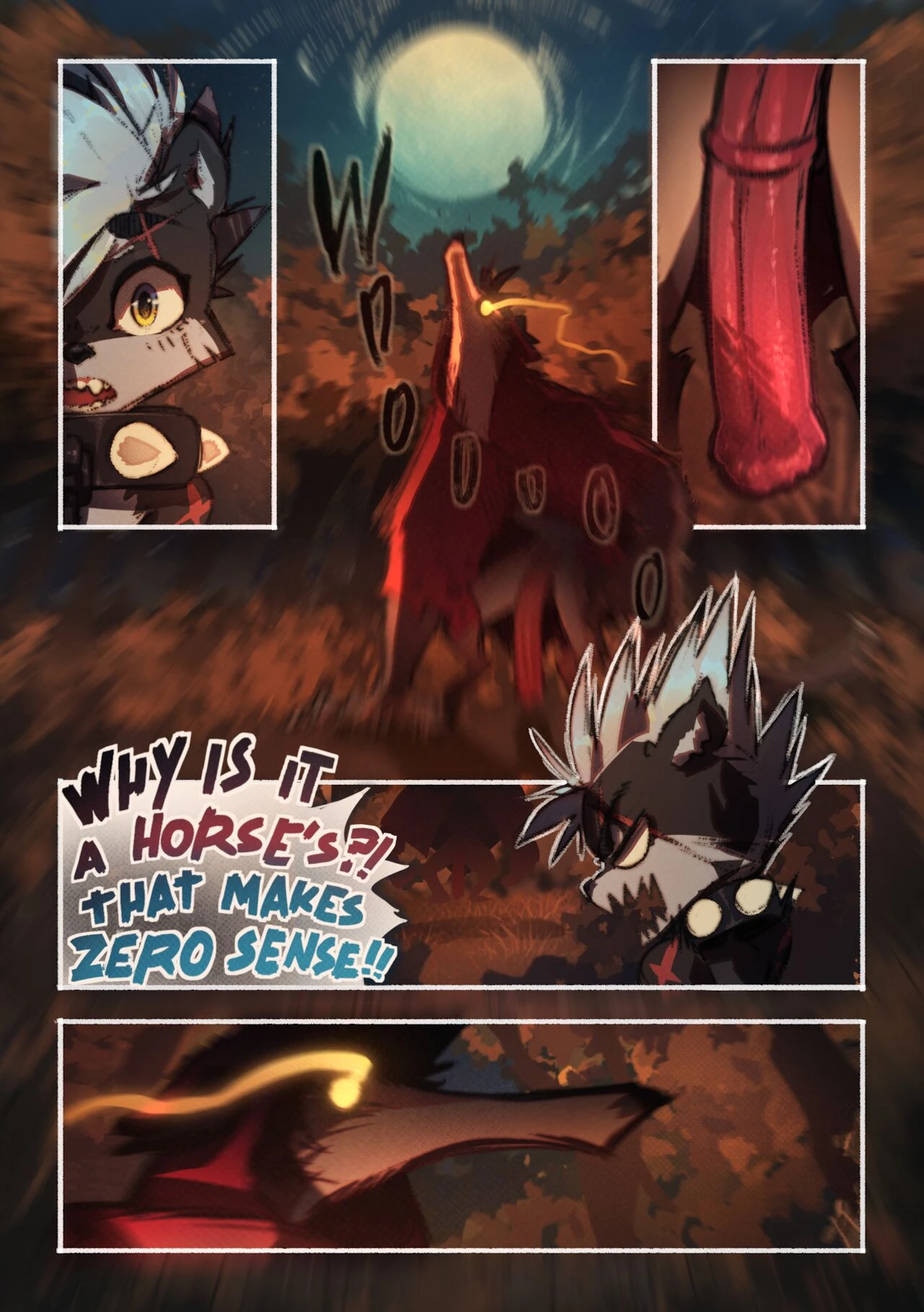 Not So Little Red 2 porn comic picture 29