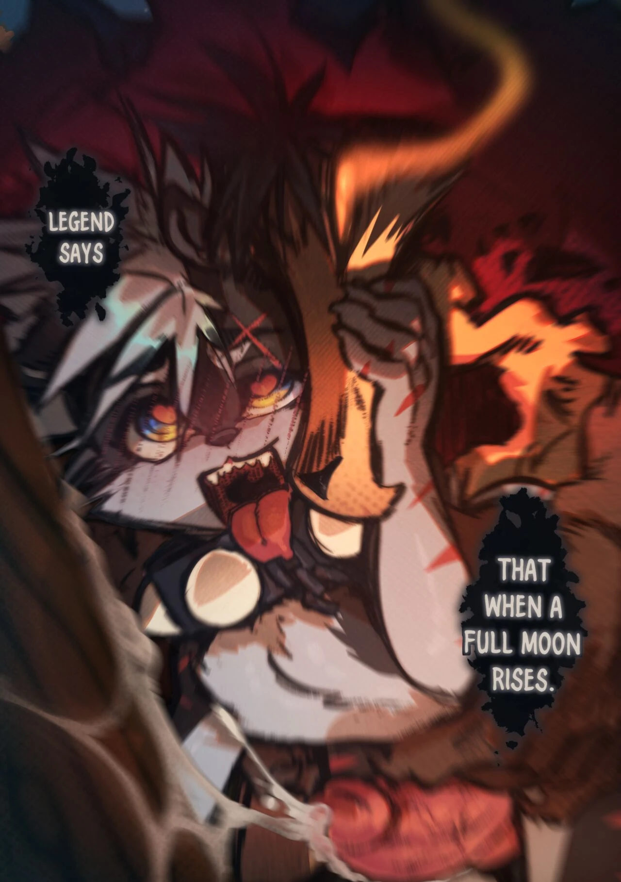 Not So Little Red 2 porn comic picture 33