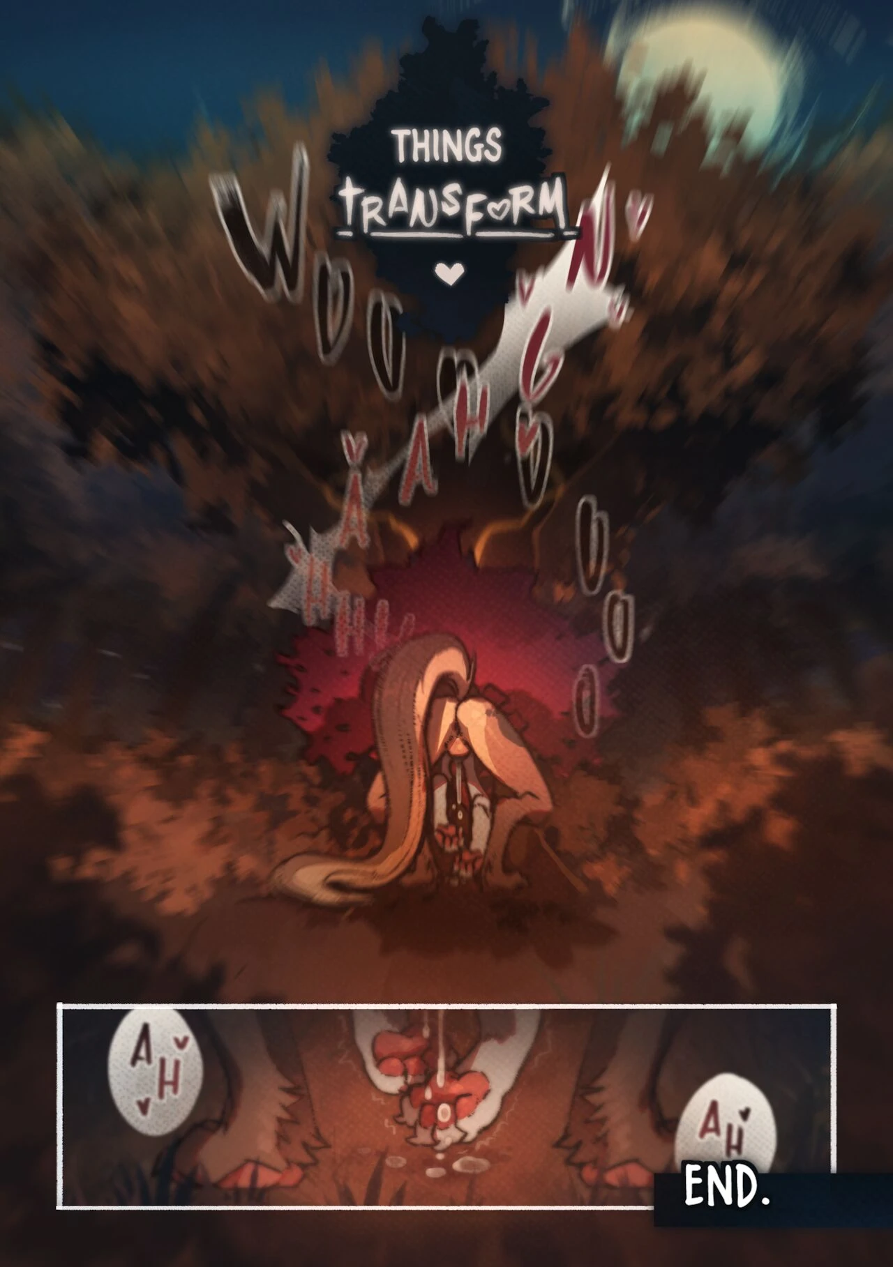 Not So Little Red 2 porn comic picture 34