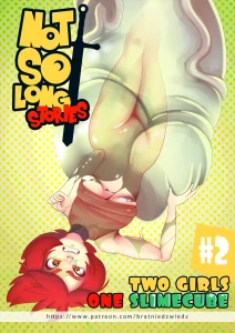 Not So Long Stories Two Girls One Slimecube Ch2 porn comic picture 1