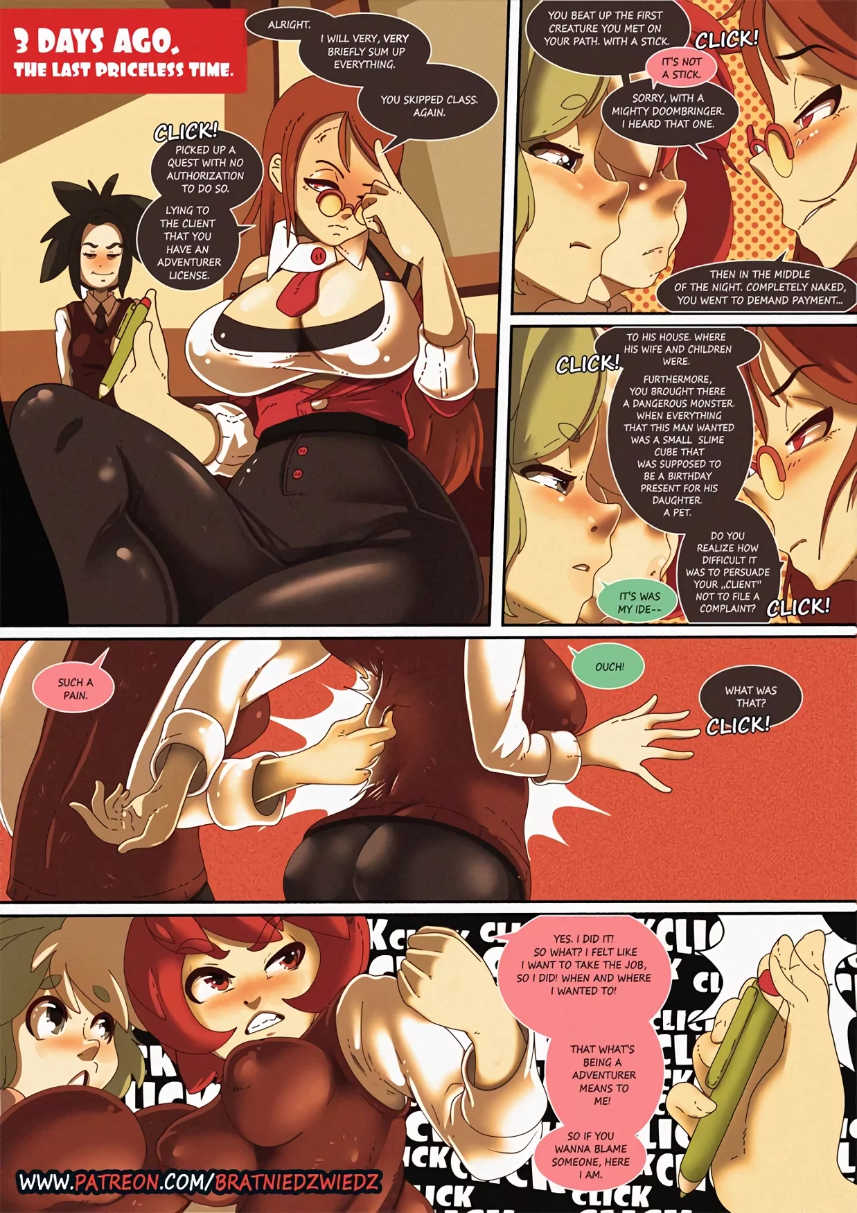 Not So Long Stories Two Girls One Slimecube Ch2 porn comic picture 12