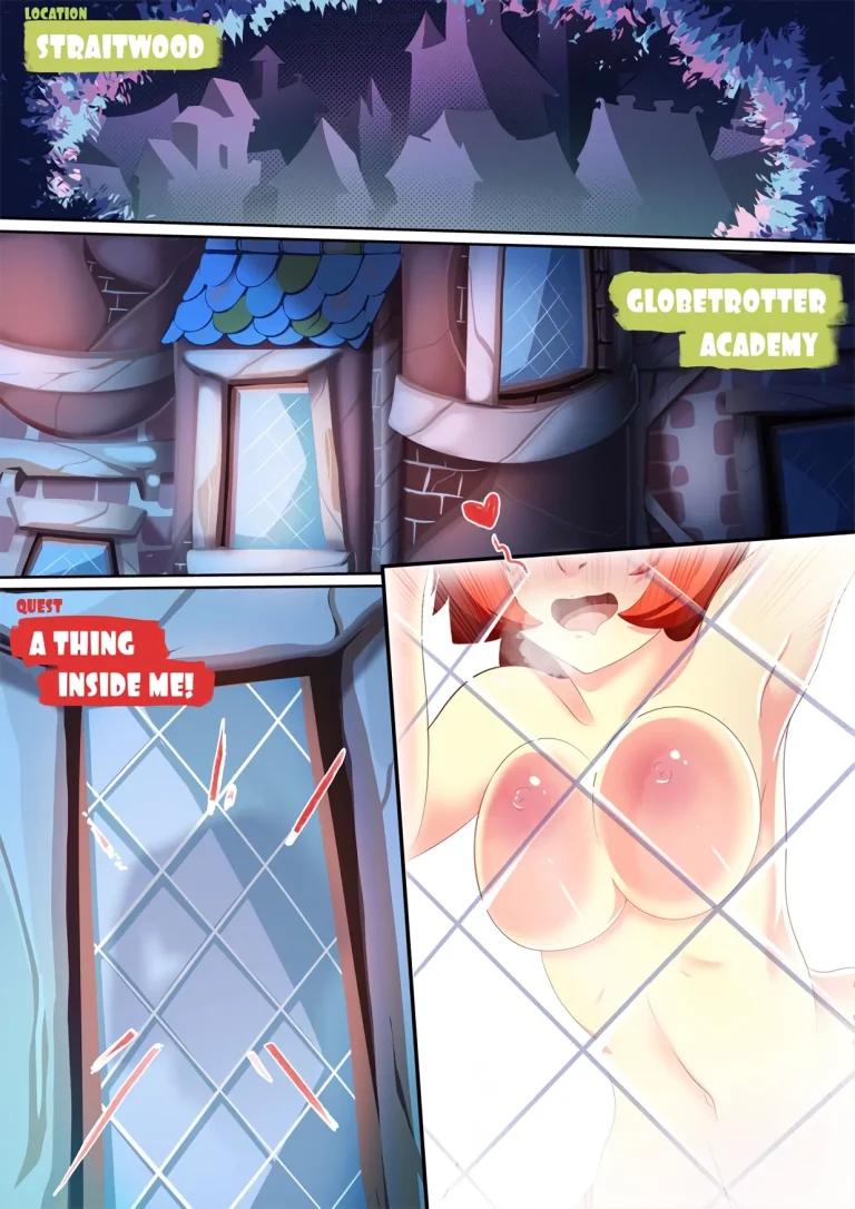 Not So Long Stories Two Girls One Slimecube Ch2 porn comic picture 2