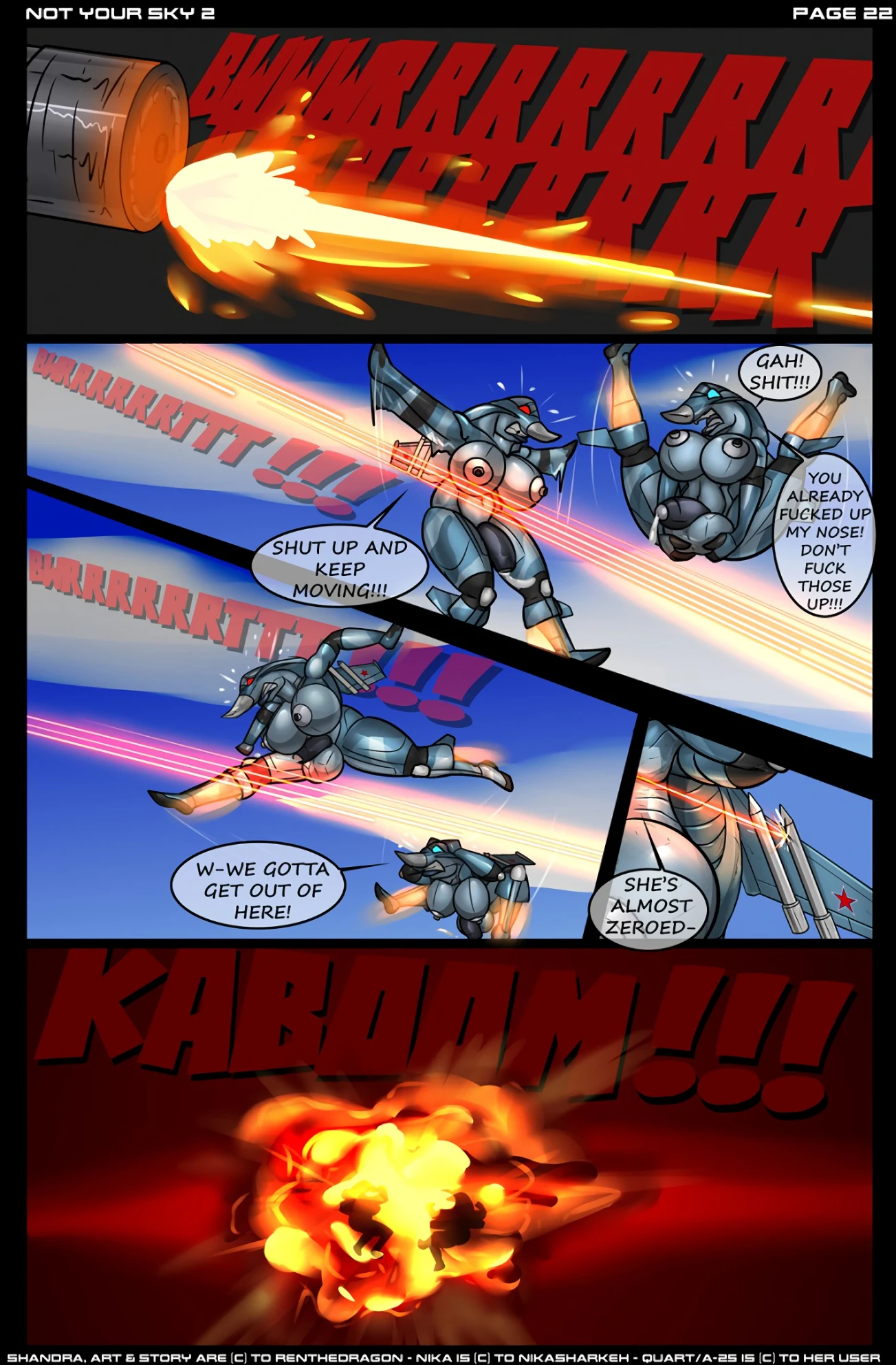 Not your sky 2 porn comic picture 23