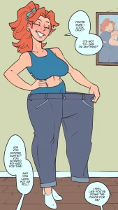 NotEnoughMilk Short Comics porn comic picture 1