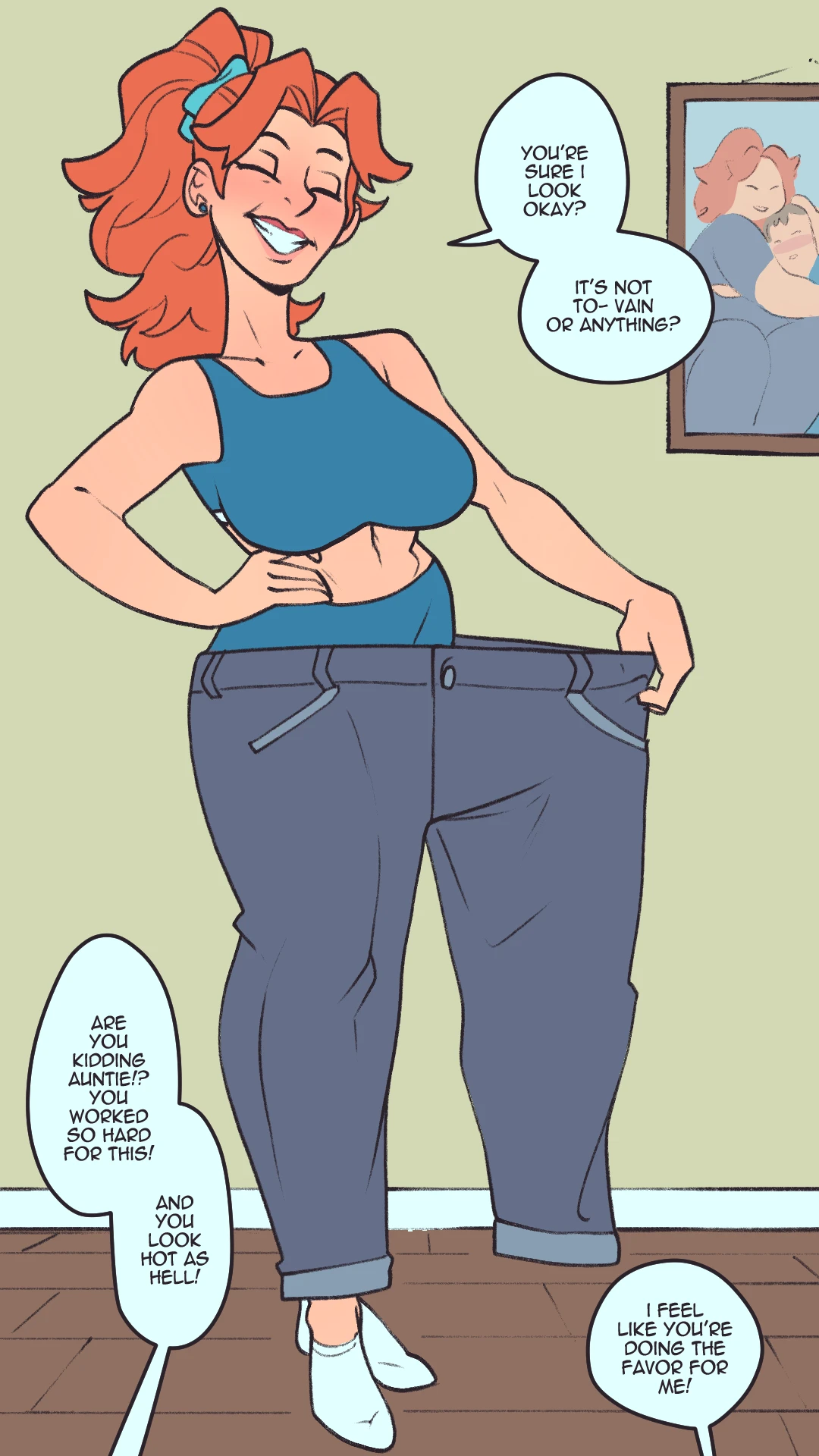 NotEnoughMilk Short Comics porn comic picture 1