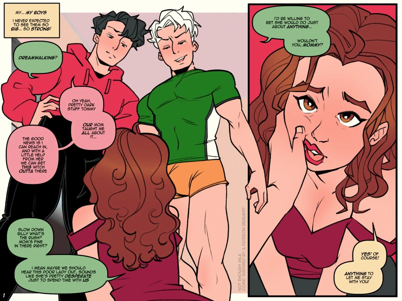 NotEnoughMilk Short Comics porn comic picture 12