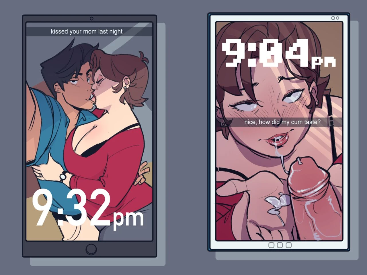 NotEnoughMilk Short Comics porn comic picture 18