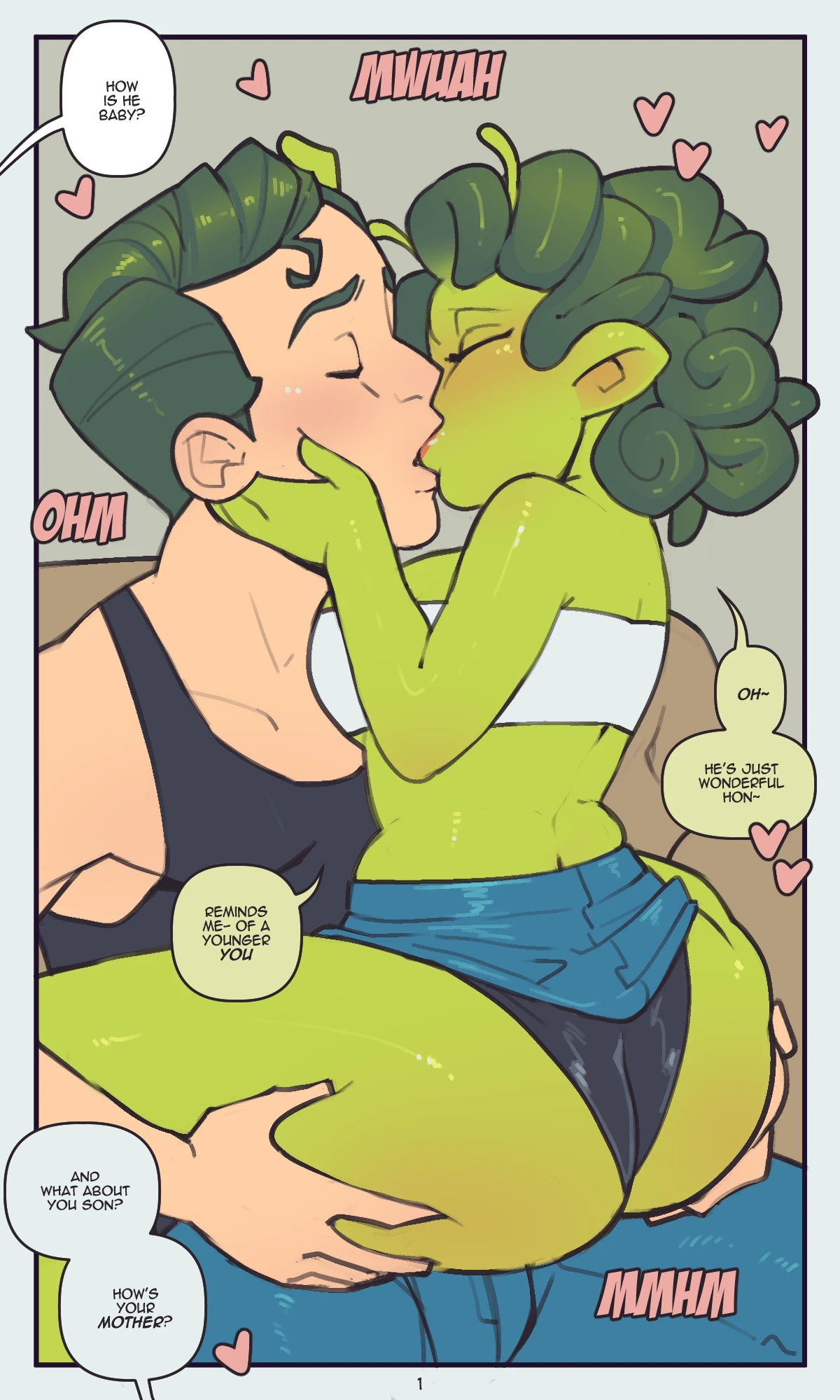 NotEnoughMilk Short Comics porn comic picture 25