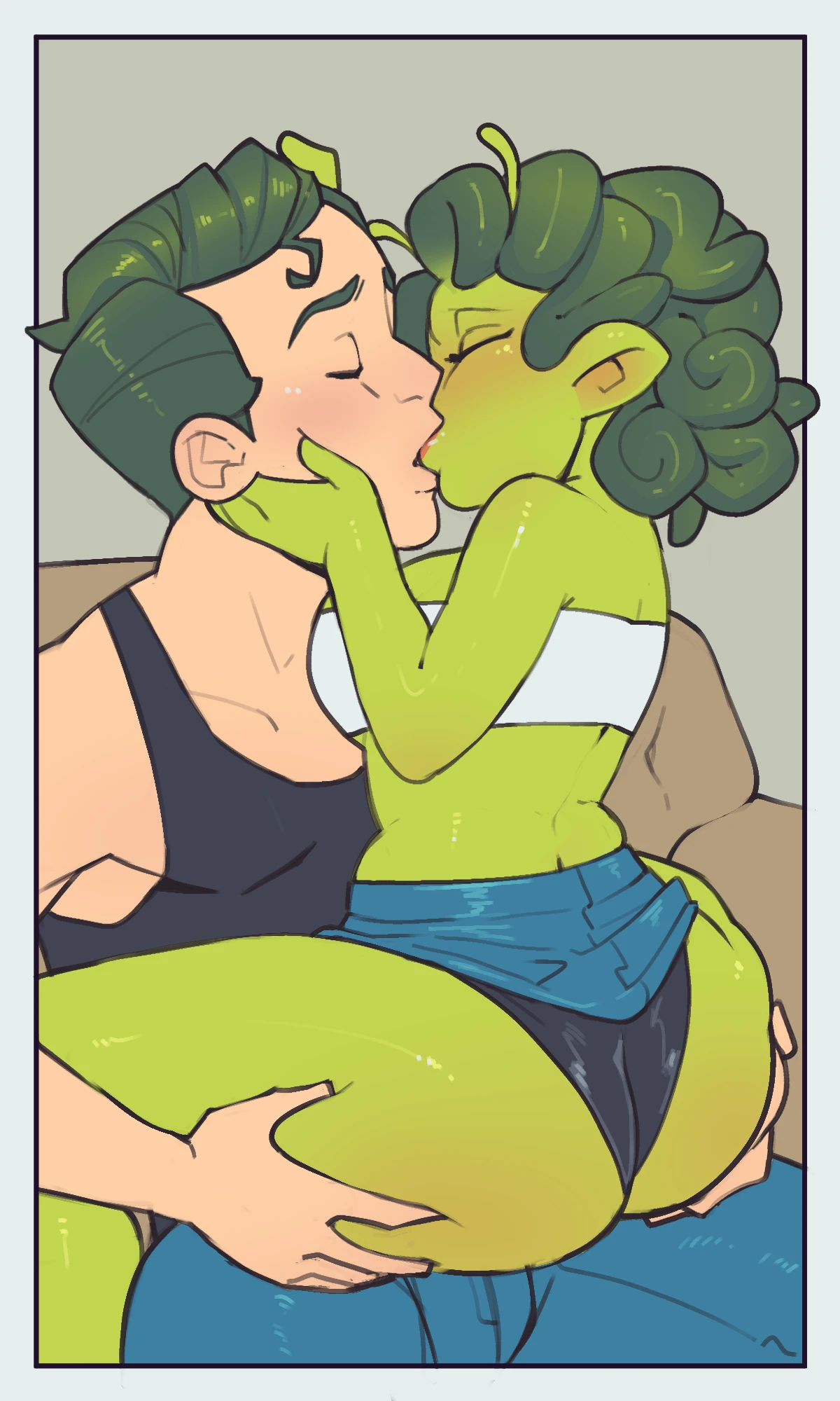 NotEnoughMilk Short Comics porn comic picture 26