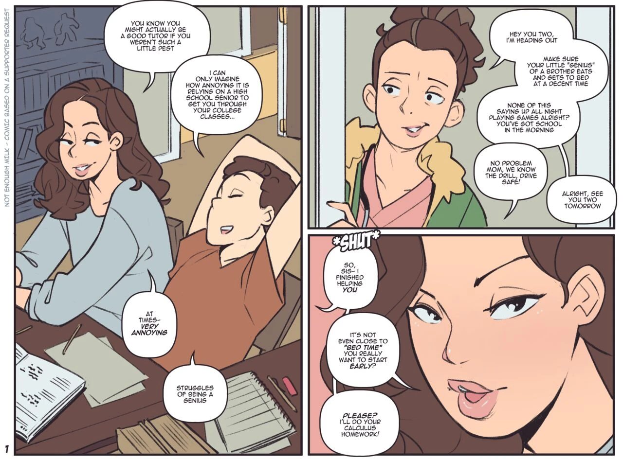 NotEnoughMilk Short Comics porn comic picture 32