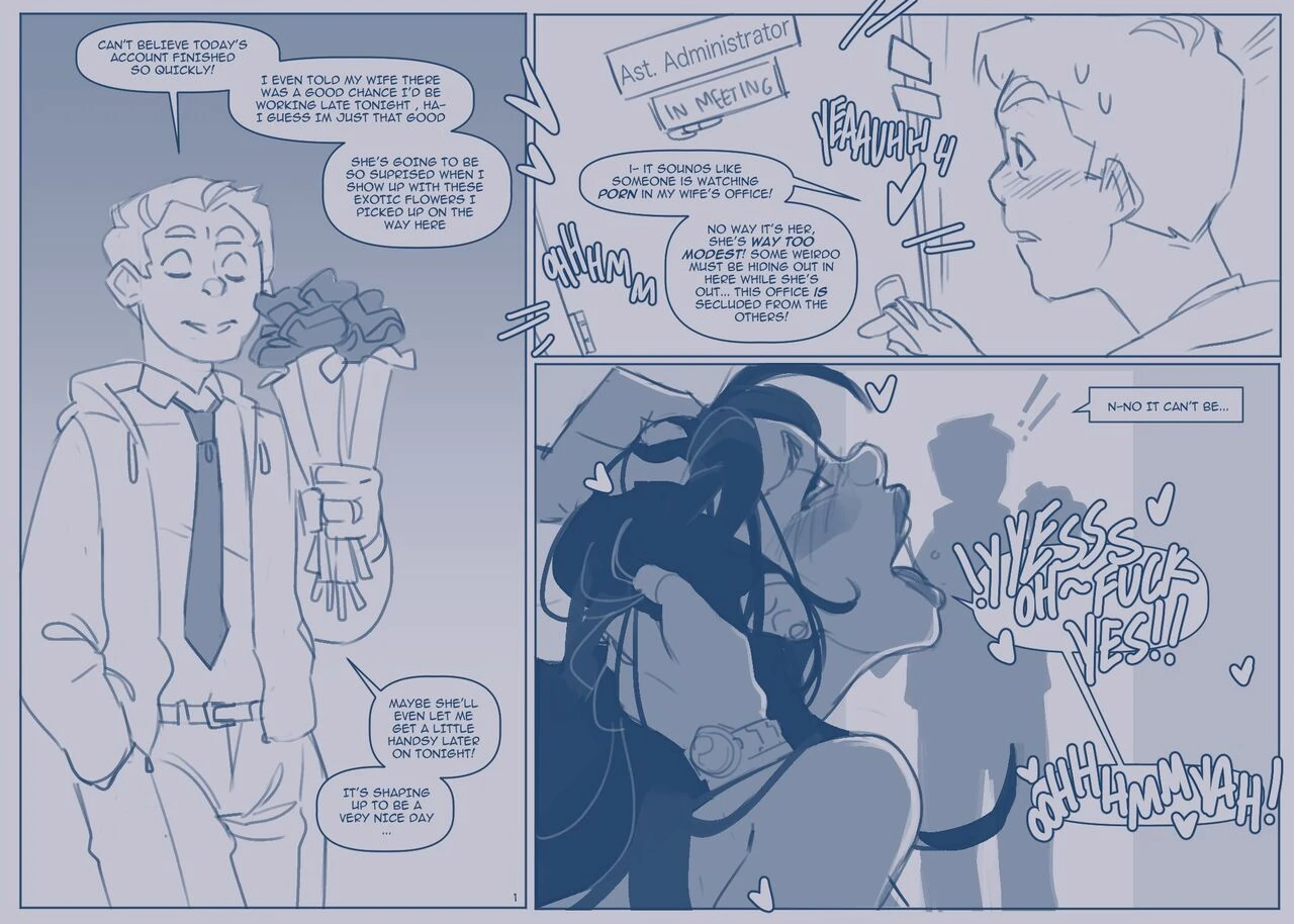 NotEnoughMilk Short Comics porn comic picture 48