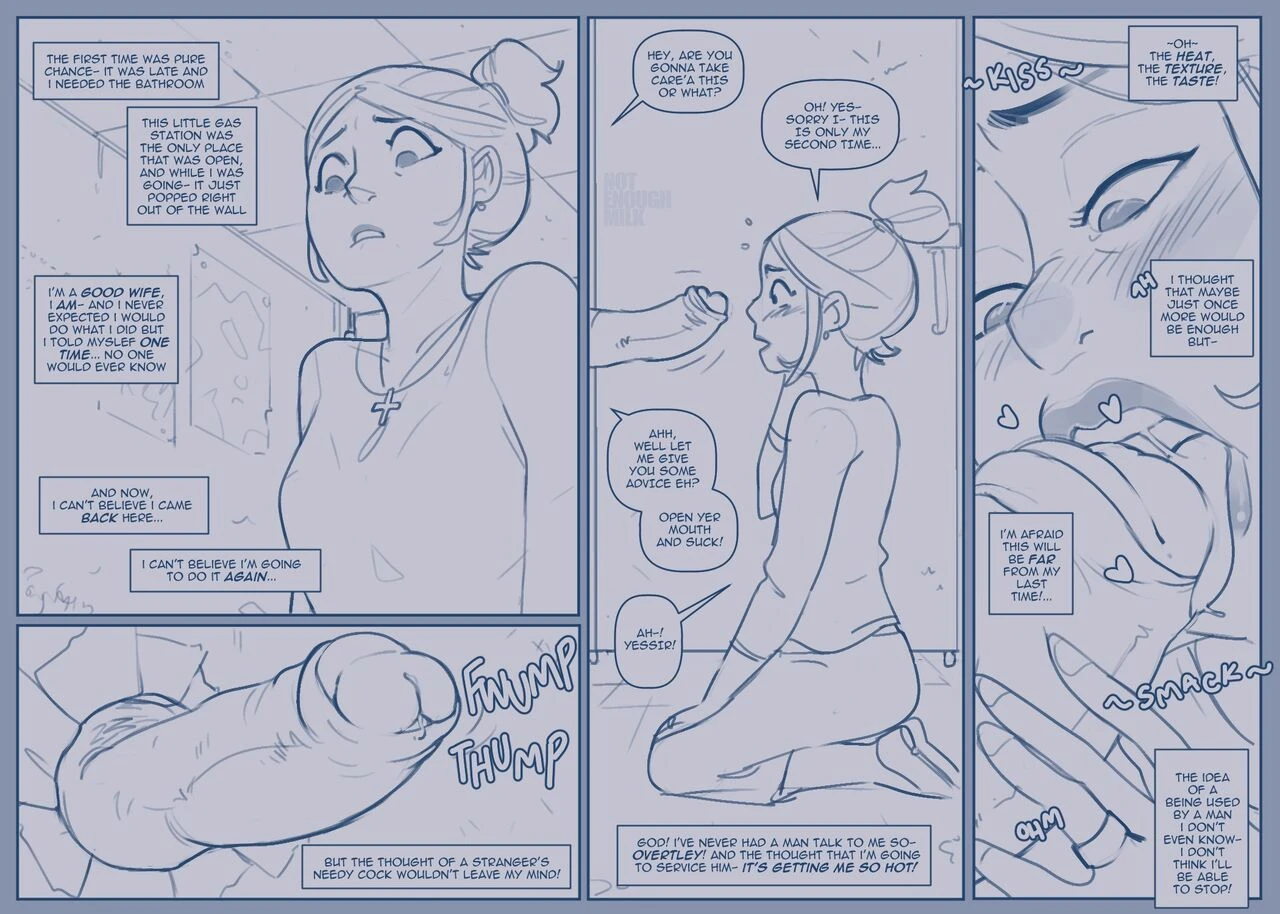 NotEnoughMilk Short Comics porn comic picture 52