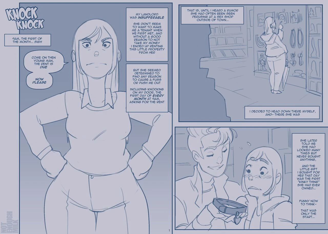 NotEnoughMilk Short Comics porn comic picture 54