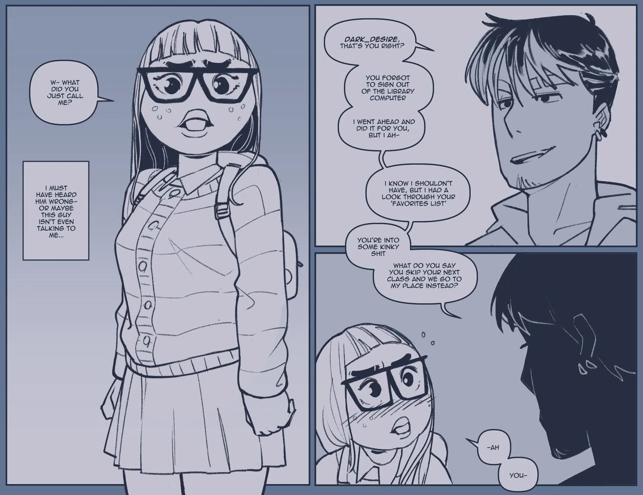 NotEnoughMilk Short Comics porn comic picture 56