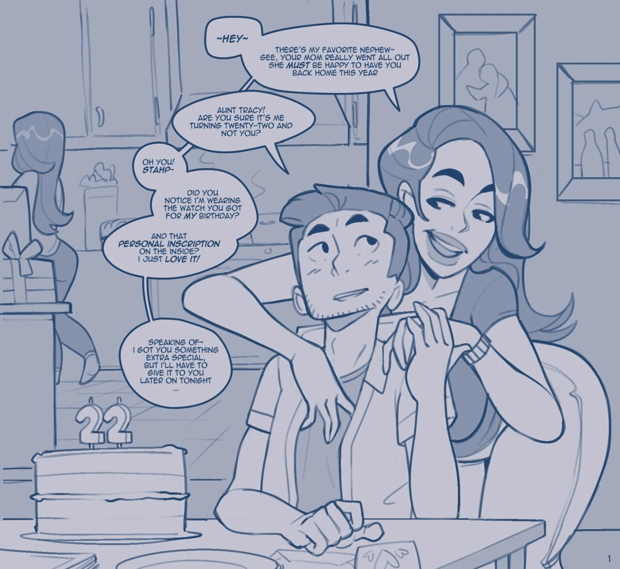 NotEnoughMilk Short Comics porn comic picture 67