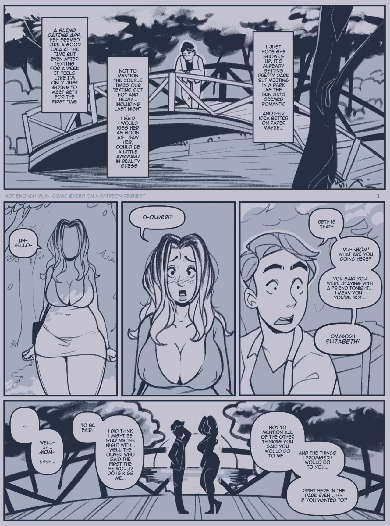 NotEnoughMilk Short Comics porn comic picture 71