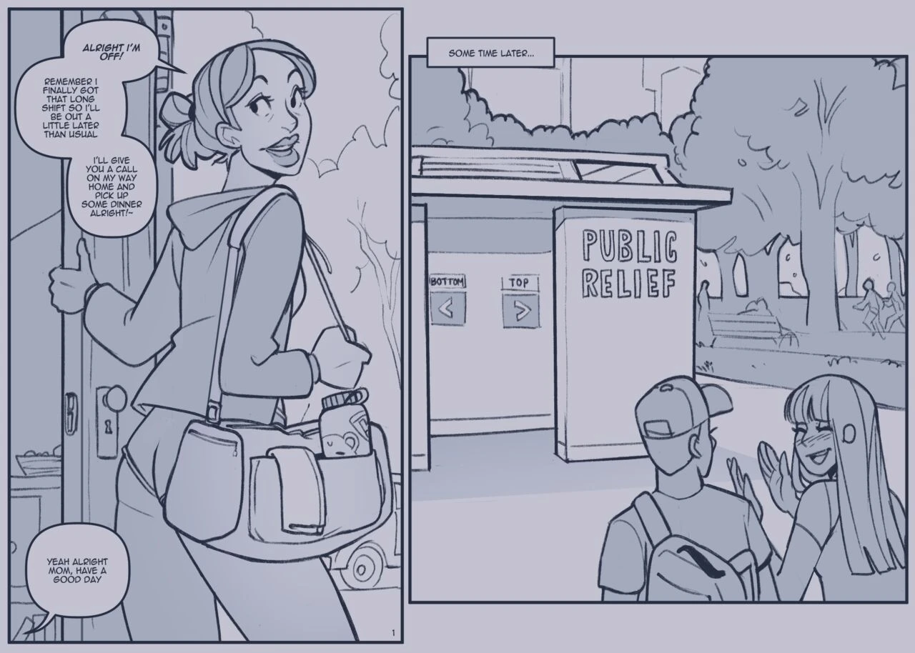 NotEnoughMilk Short Comics porn comic picture 73