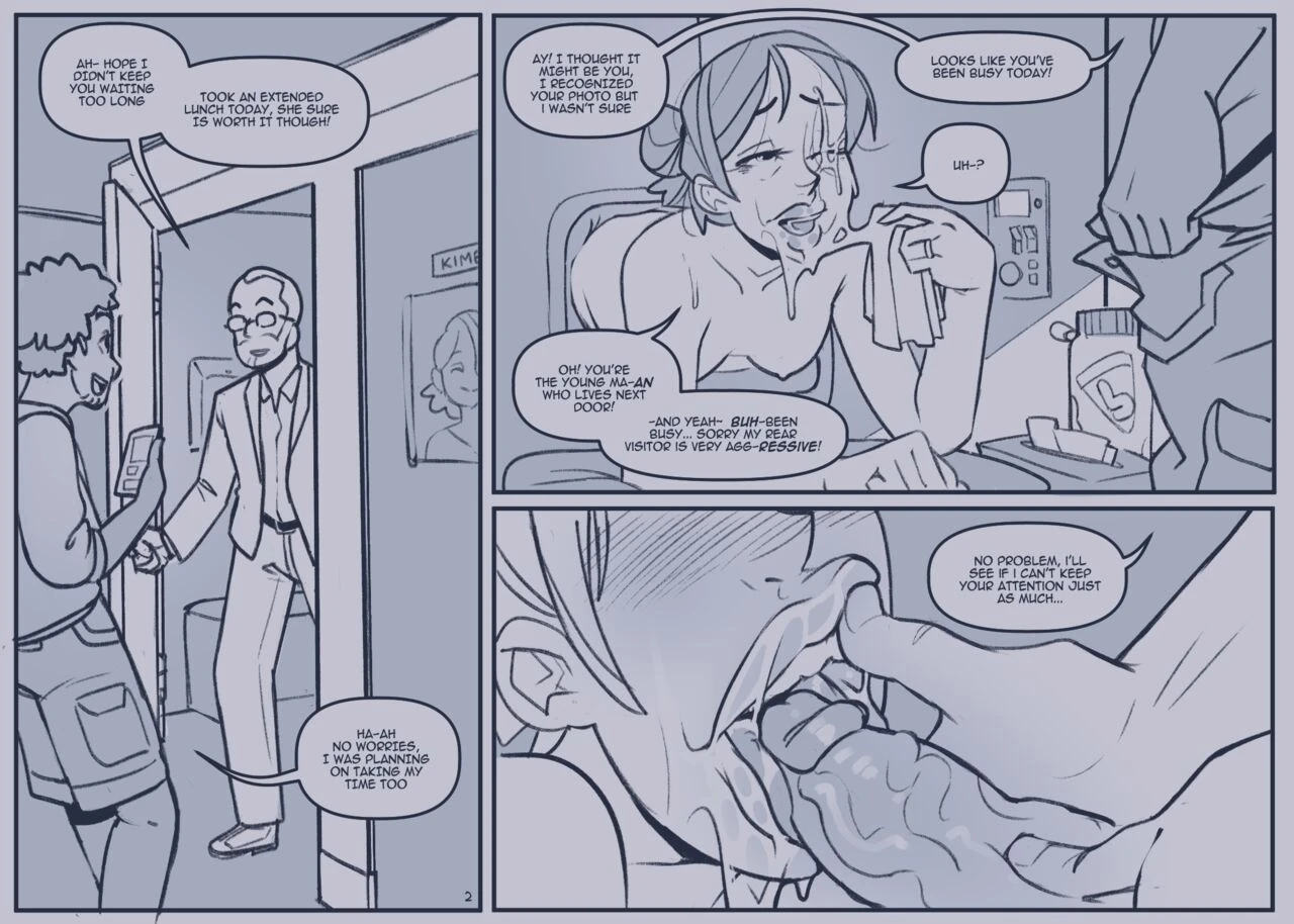 NotEnoughMilk Short Comics porn comic picture 74