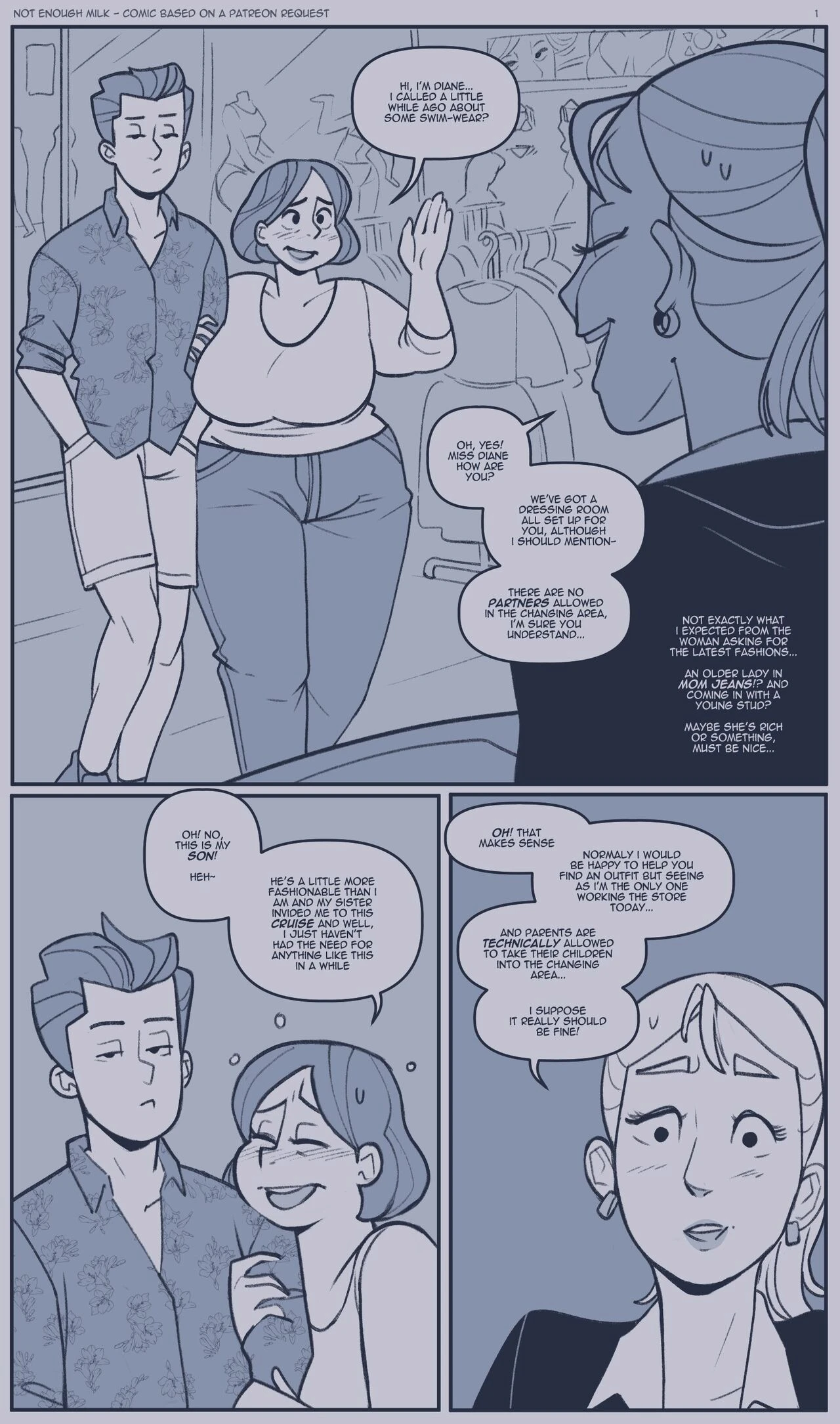 NotEnoughMilk Short Comics porn comic picture 80