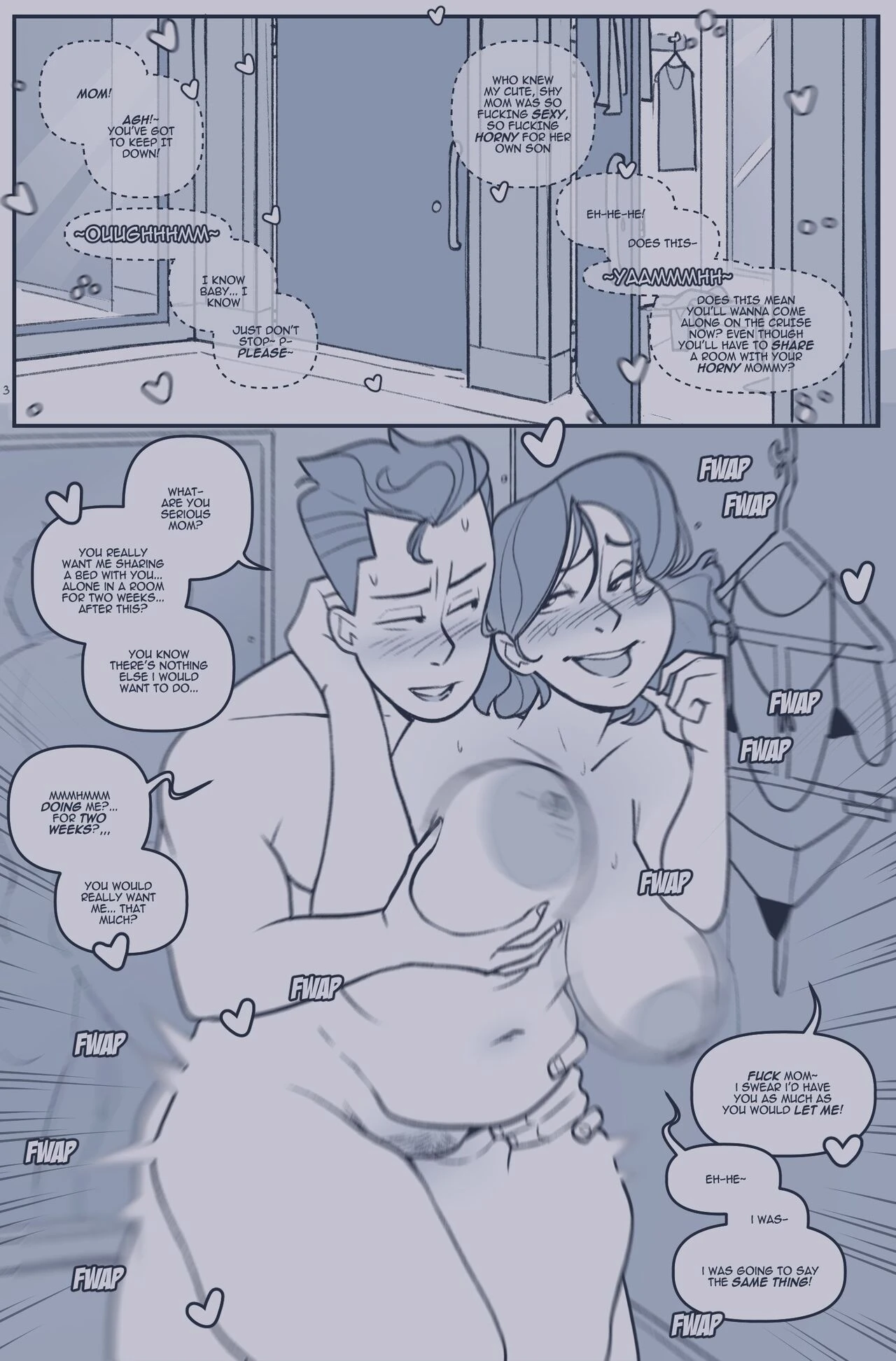 NotEnoughMilk Short Comics porn comic picture 82