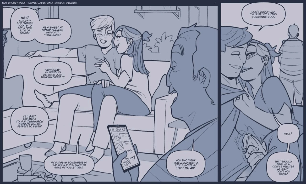 NotEnoughMilk Short Comics porn comic picture 85