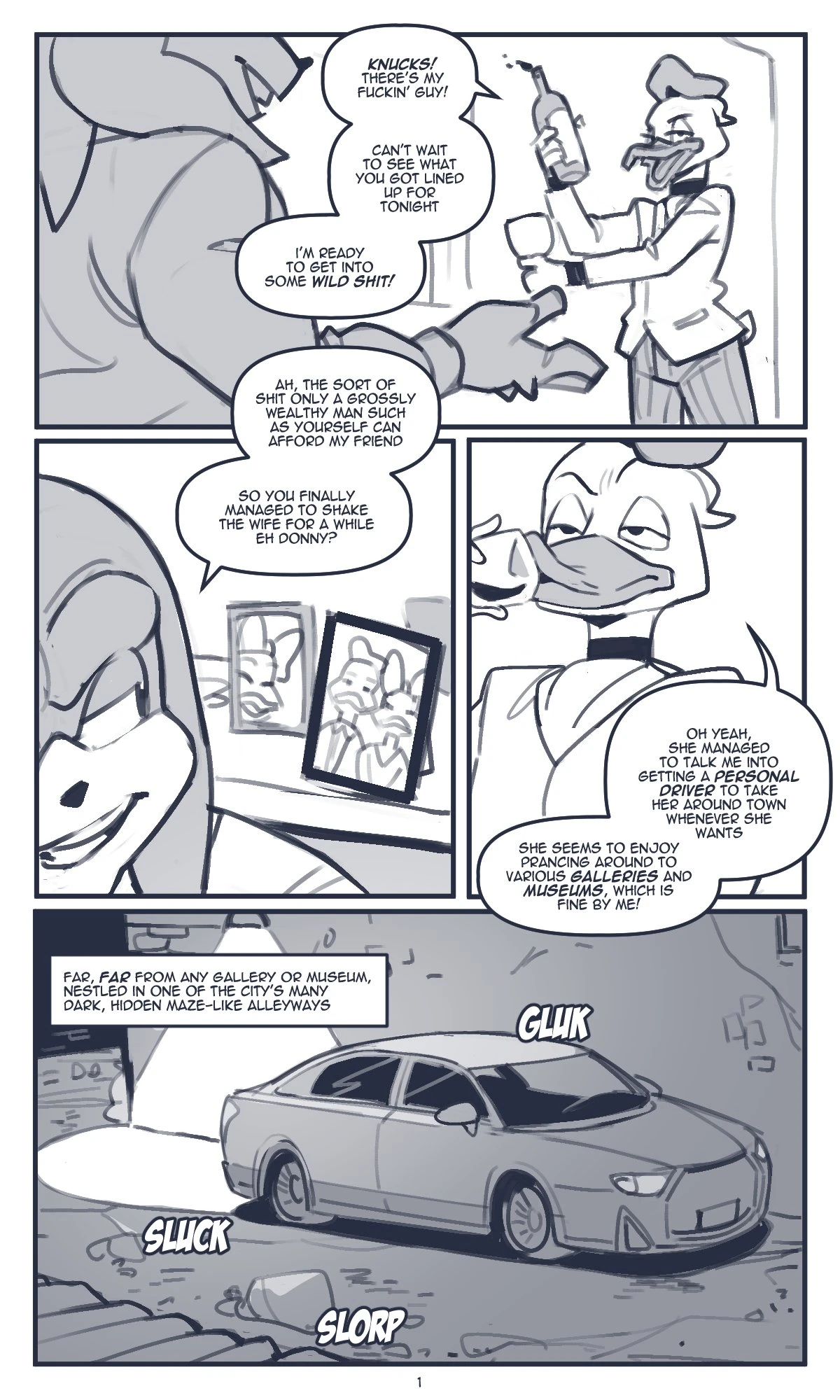 NotEnoughMilk Short Comics porn comic picture 87