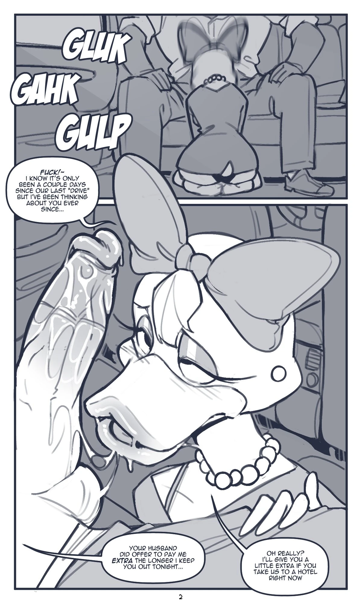 NotEnoughMilk Short Comics porn comic picture 88