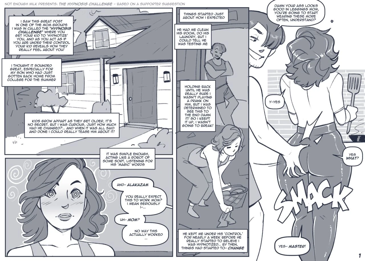 NotEnoughMilk Short Comics porn comic picture 89