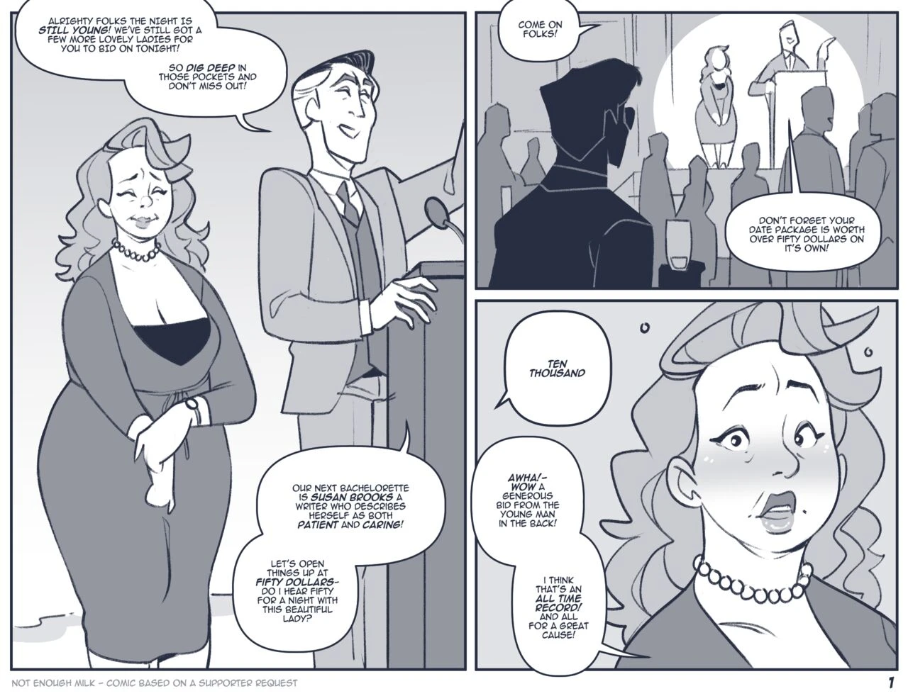 NotEnoughMilk Short Comics porn comic picture 91