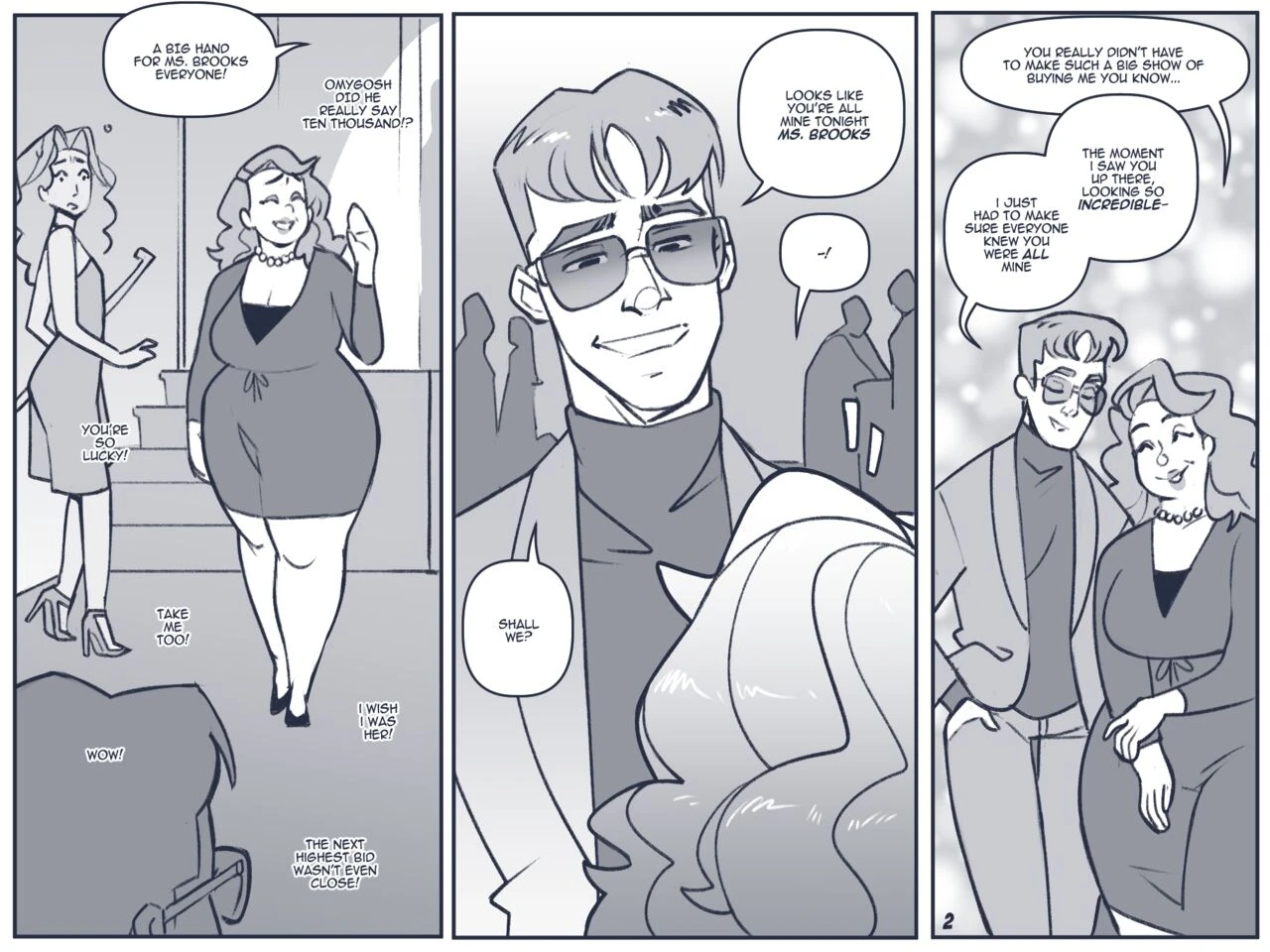 NotEnoughMilk Short Comics porn comic picture 92