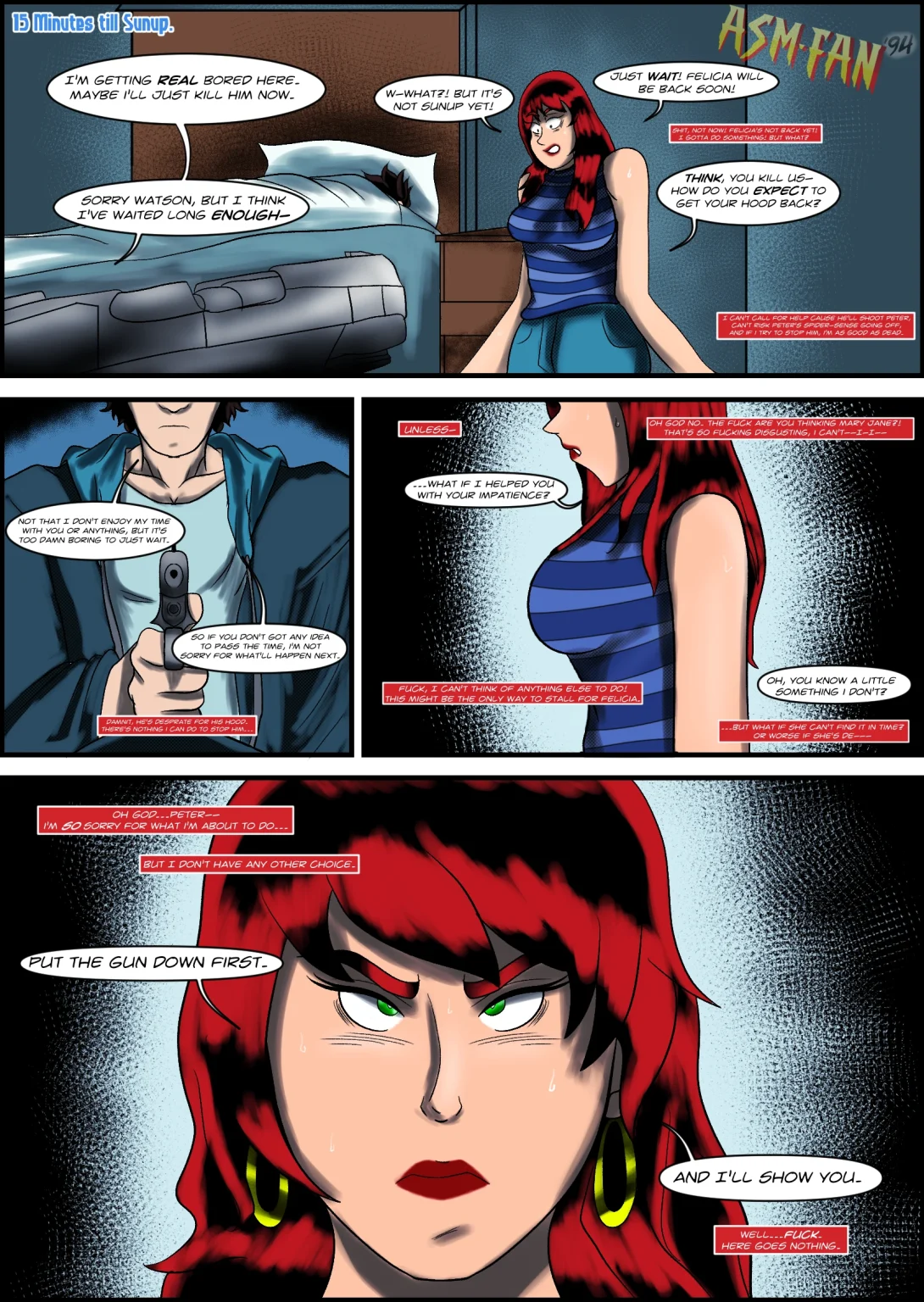 Nothing to Lose porn comic picture 1