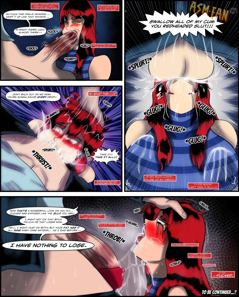 Nothing to Lose porn comic picture 3