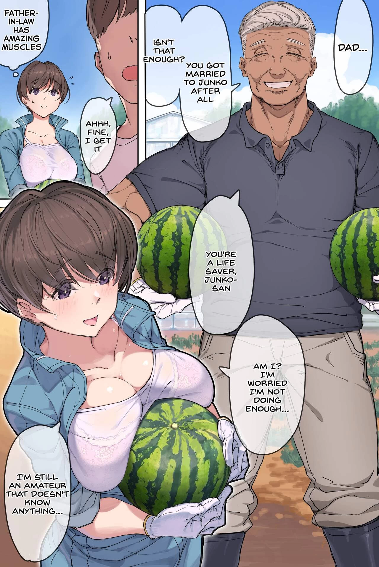 Nouka no Yome to Zetsurin Gifu ~Totsuida Saki de Matteita no wa Tetori Ashitori Tanetsuke Choukyou Sareru Hibi Deshita~ porn comic picture 3