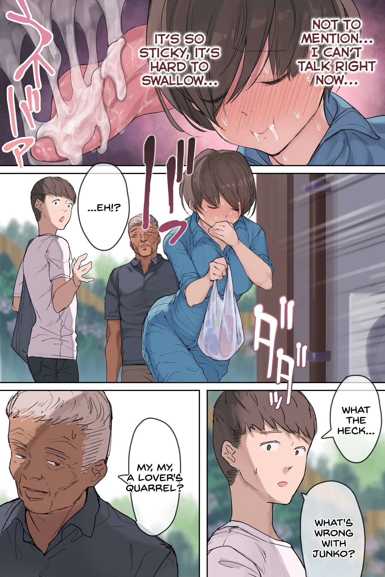 Nouka no Yome to Zetsurin Gifu ~Totsuida Saki de Matteita no wa Tetori Ashitori Tanetsuke Choukyou Sareru Hibi Deshita~ porn comic picture 45