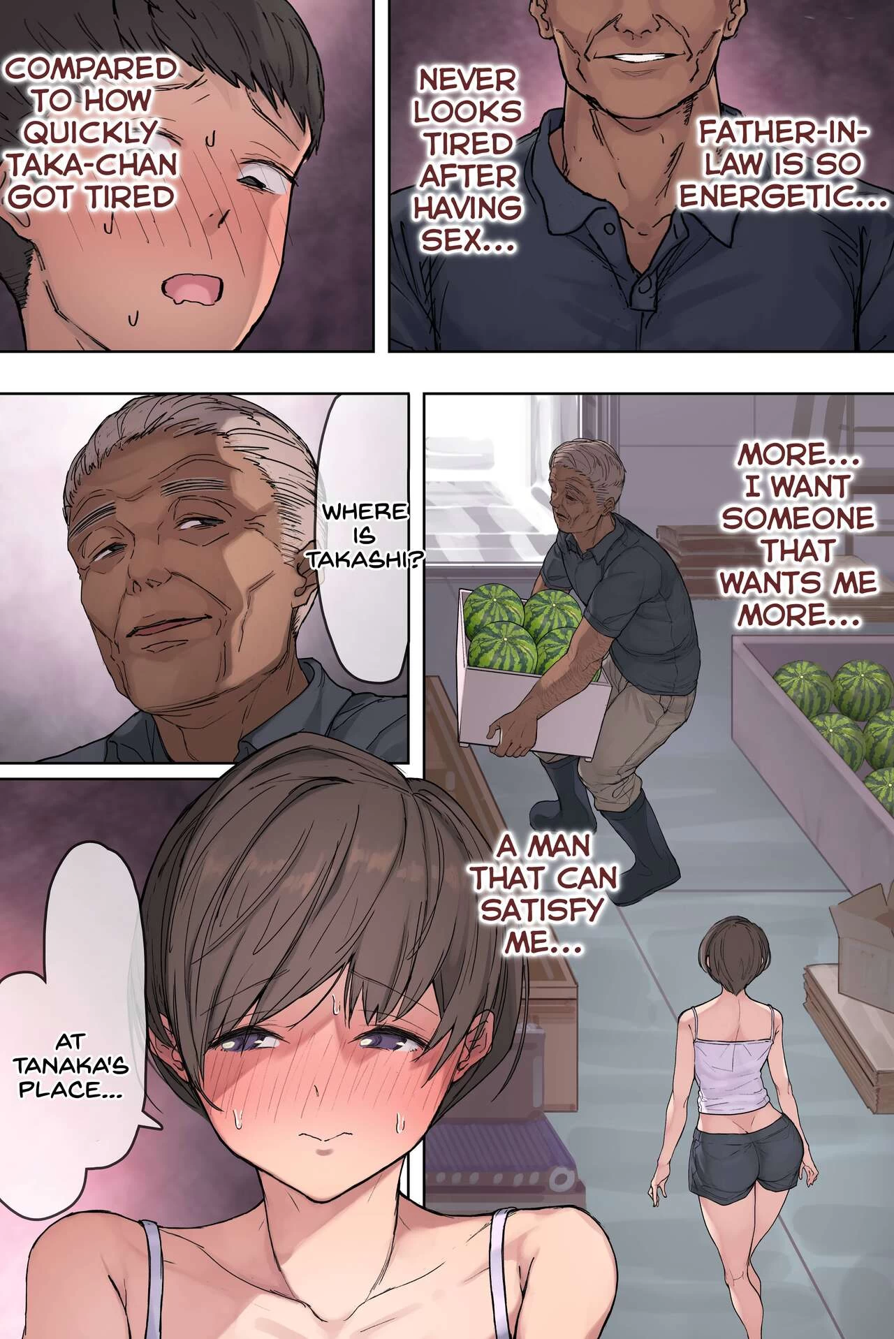 Nouka no Yome to Zetsurin Gifu ~Totsuida Saki de Matteita no wa Tetori Ashitori Tanetsuke Choukyou Sareru Hibi Deshita~ porn comic picture 57