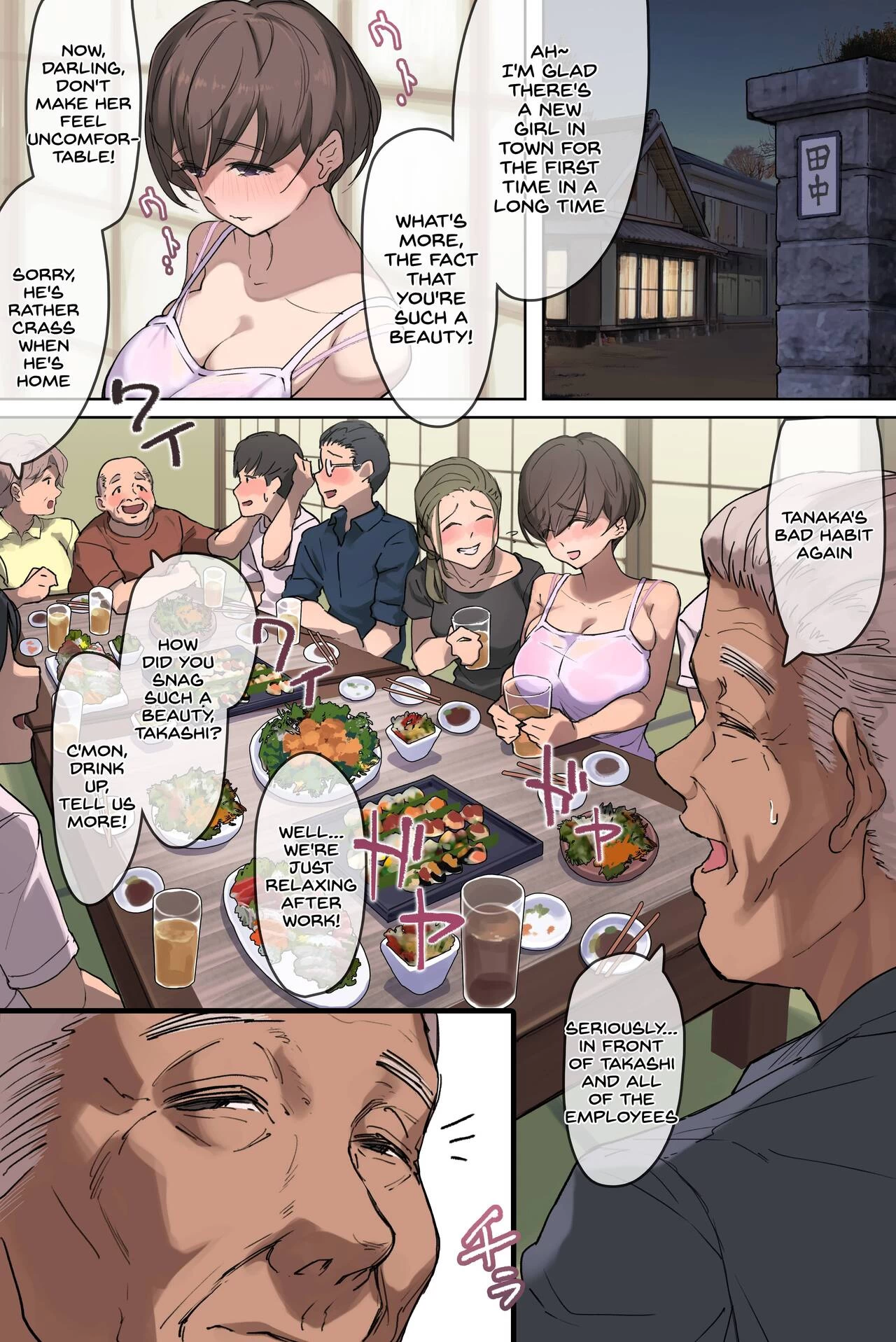 Nouka no Yome to Zetsurin Gifu ~Totsuida Saki de Matteita no wa Tetori Ashitori Tanetsuke Choukyou Sareru Hibi Deshita~ porn comic picture 7