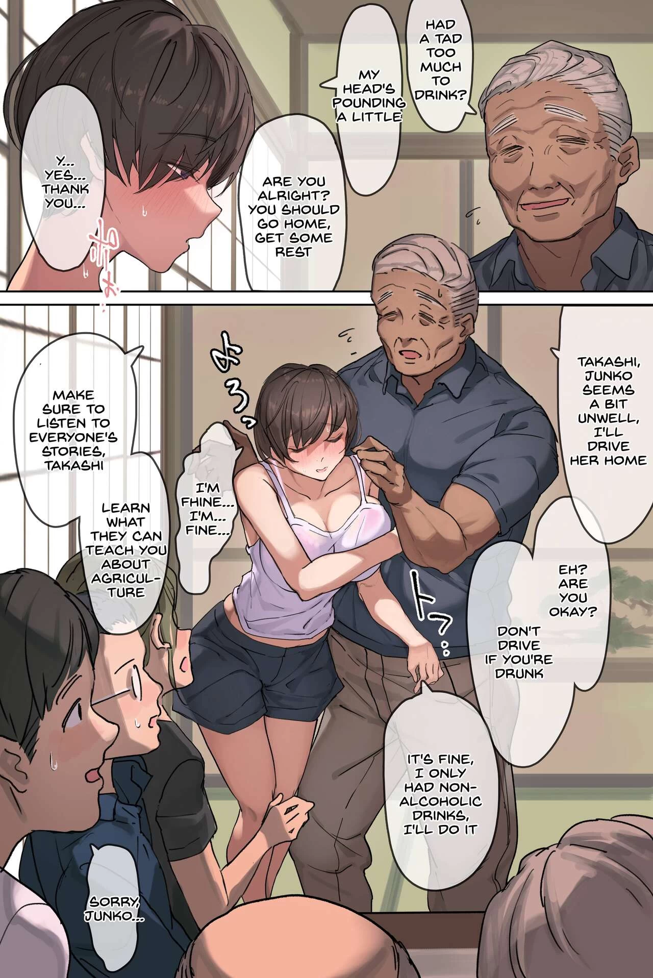 Nouka no Yome to Zetsurin Gifu ~Totsuida Saki de Matteita no wa Tetori Ashitori Tanetsuke Choukyou Sareru Hibi Deshita~ porn comic picture 8