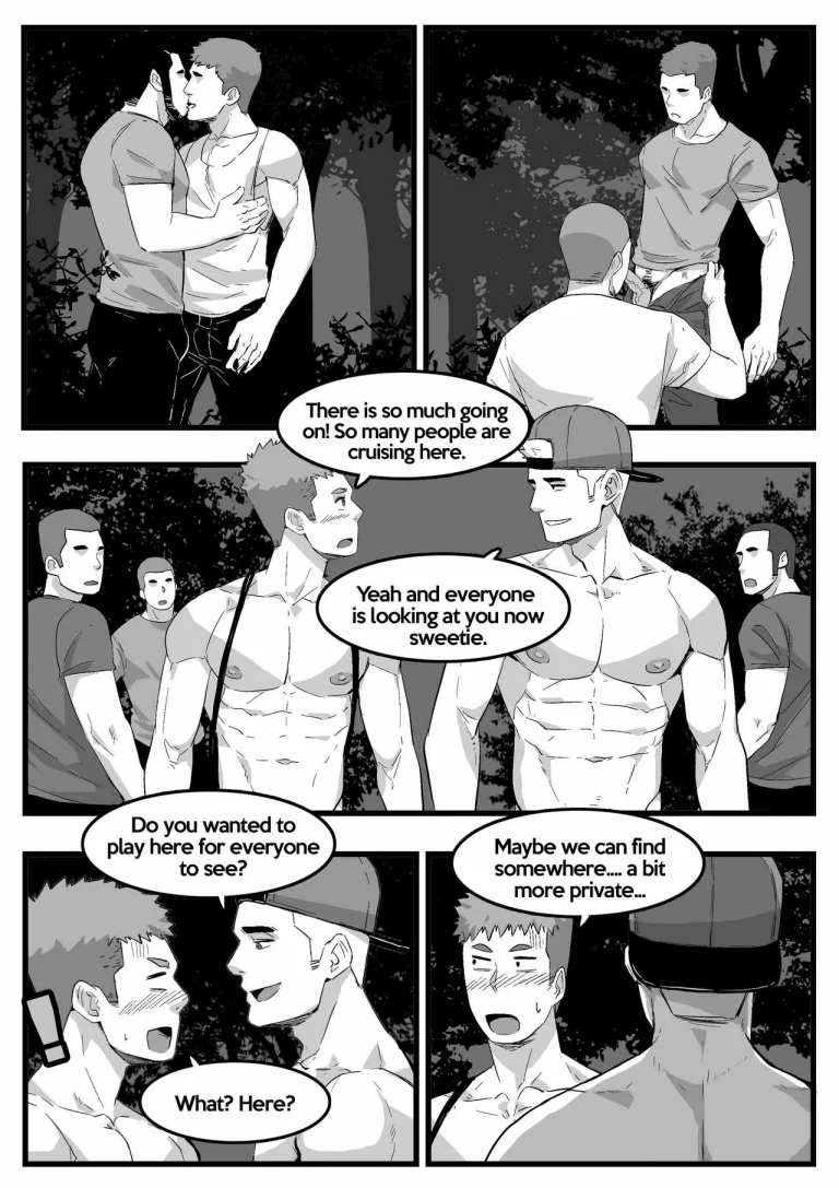 November and December Comics porn comic picture 13