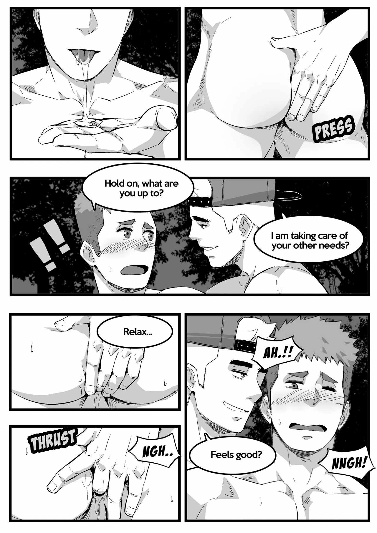 November and December Comics porn comic picture 20