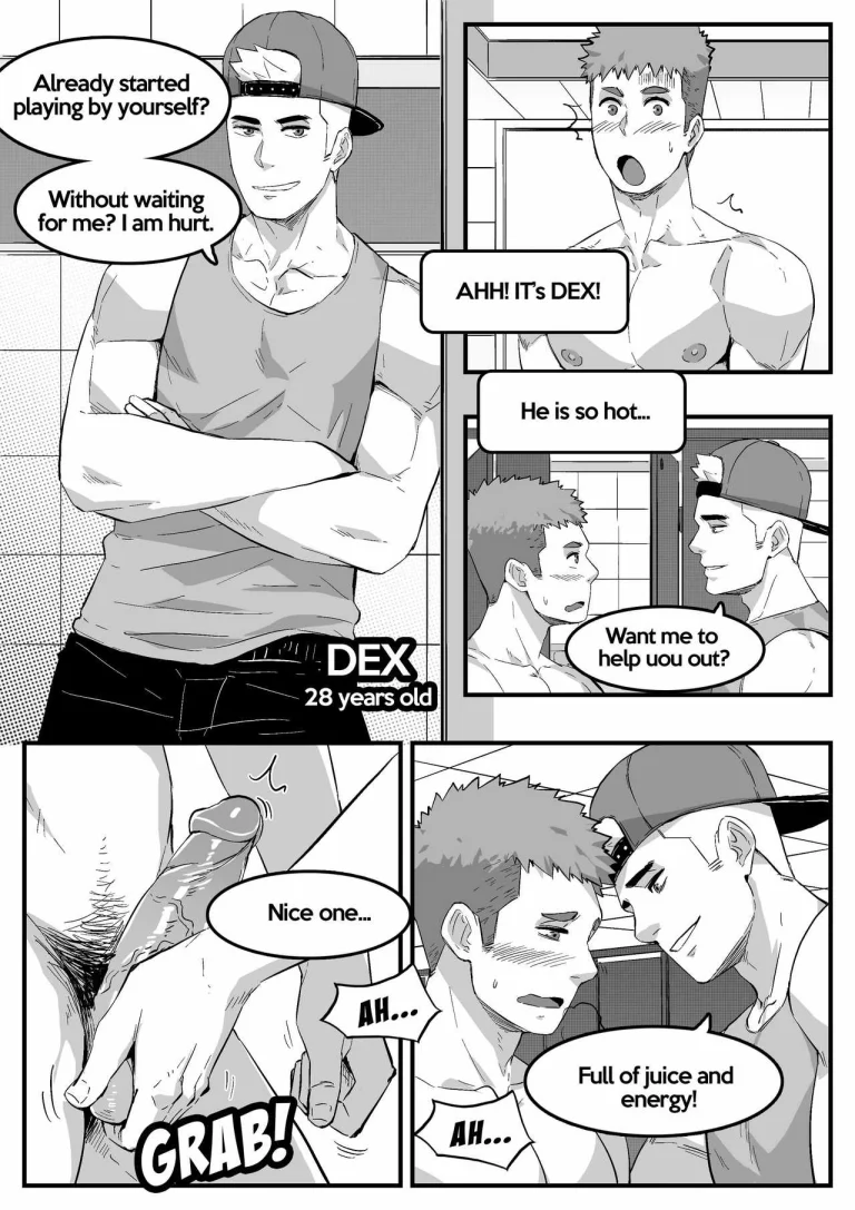 November and December Comics porn comic picture 6