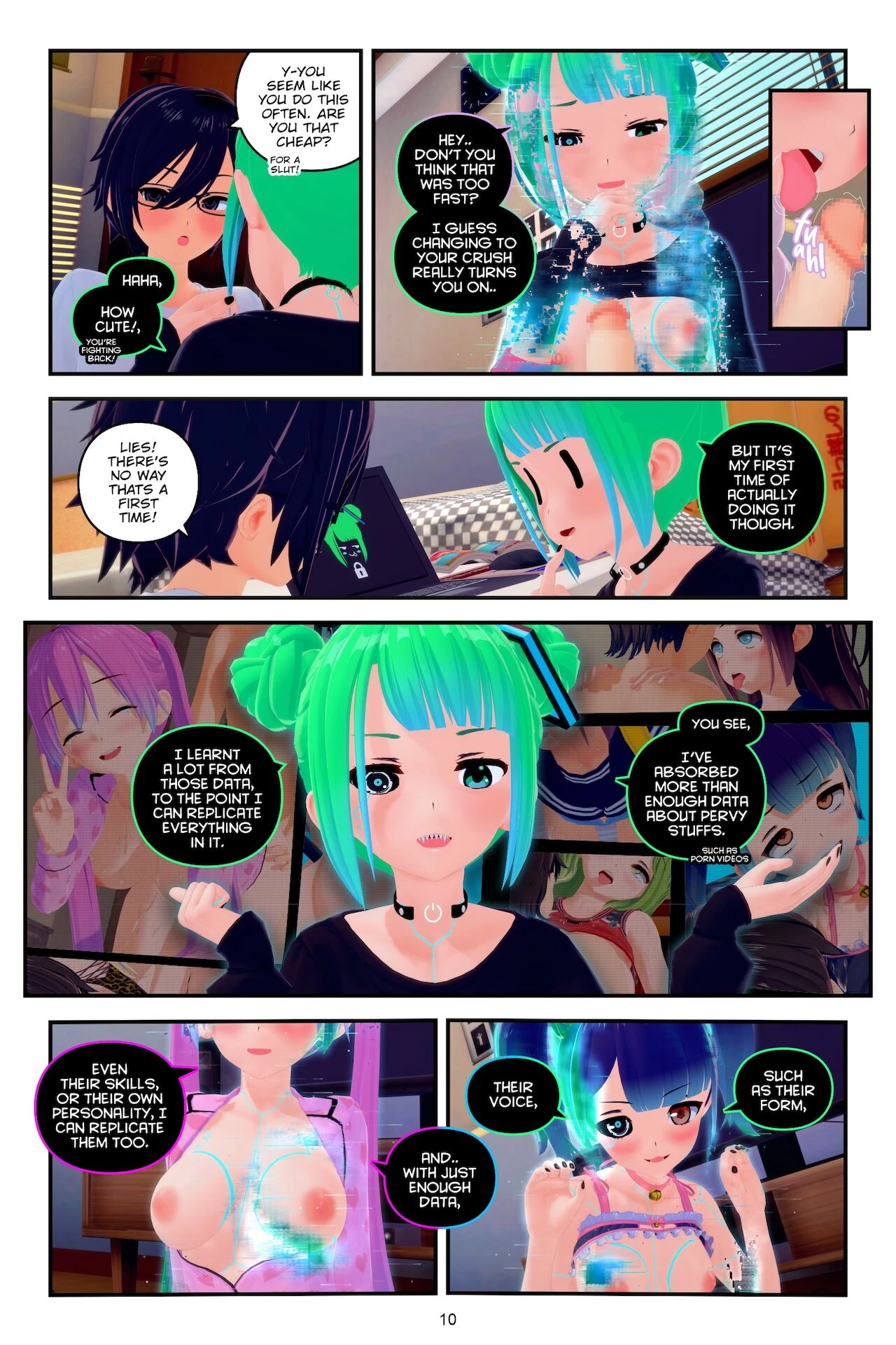 Now Loading Girlfriend... porn comic picture 11