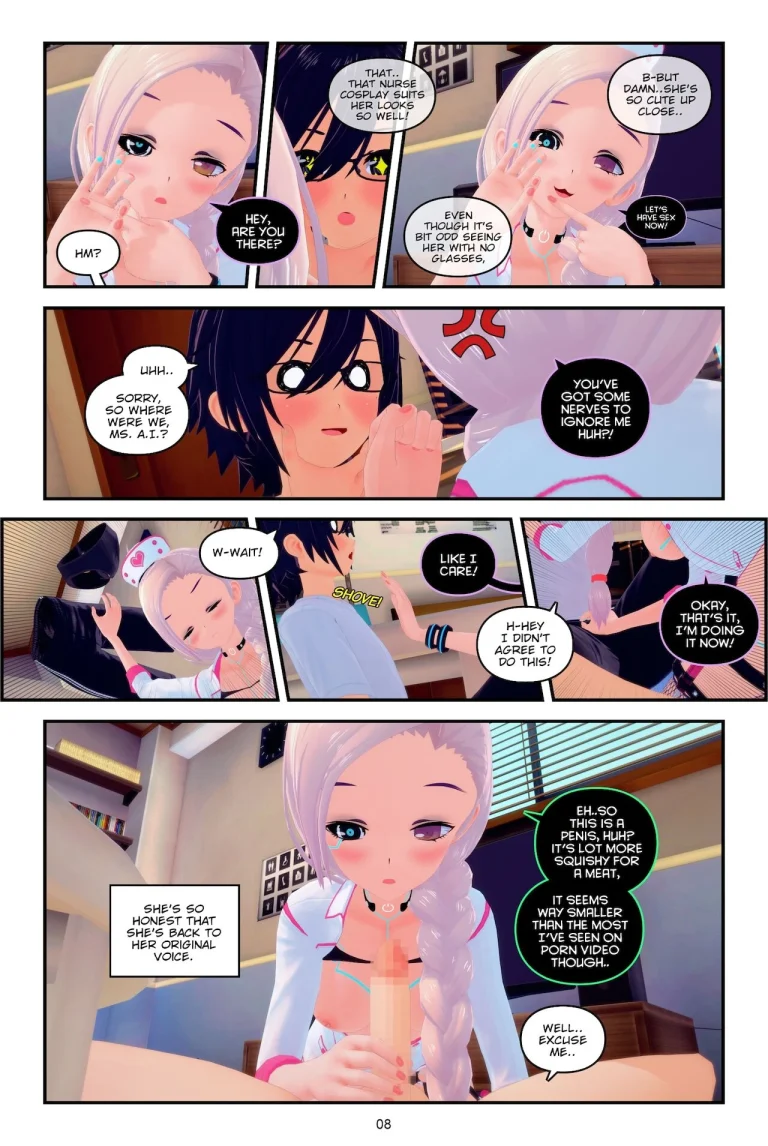 Now Loading Girlfriend... porn comic picture 9