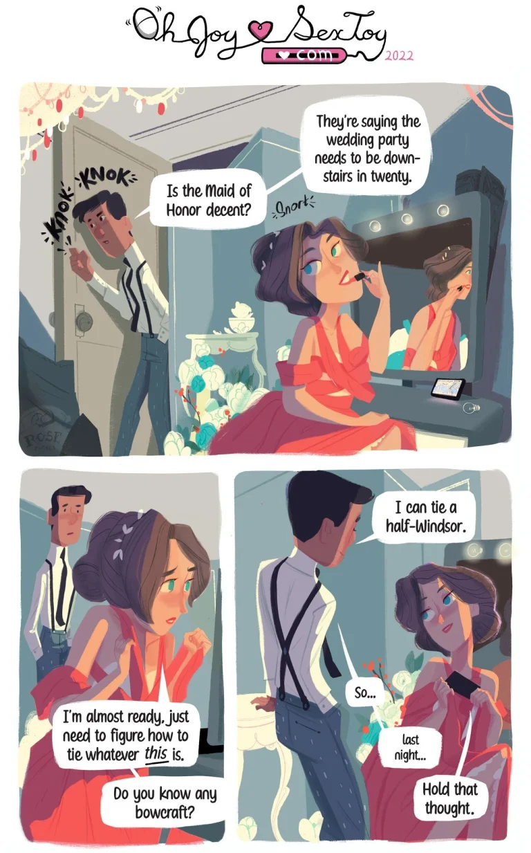 Now Or Knot porn comic picture 1