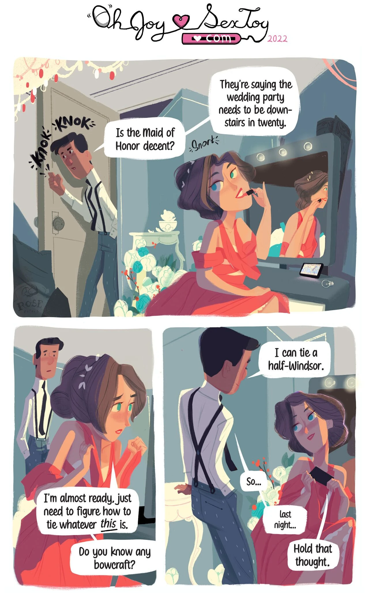 Now Or Knot porn comic picture 1