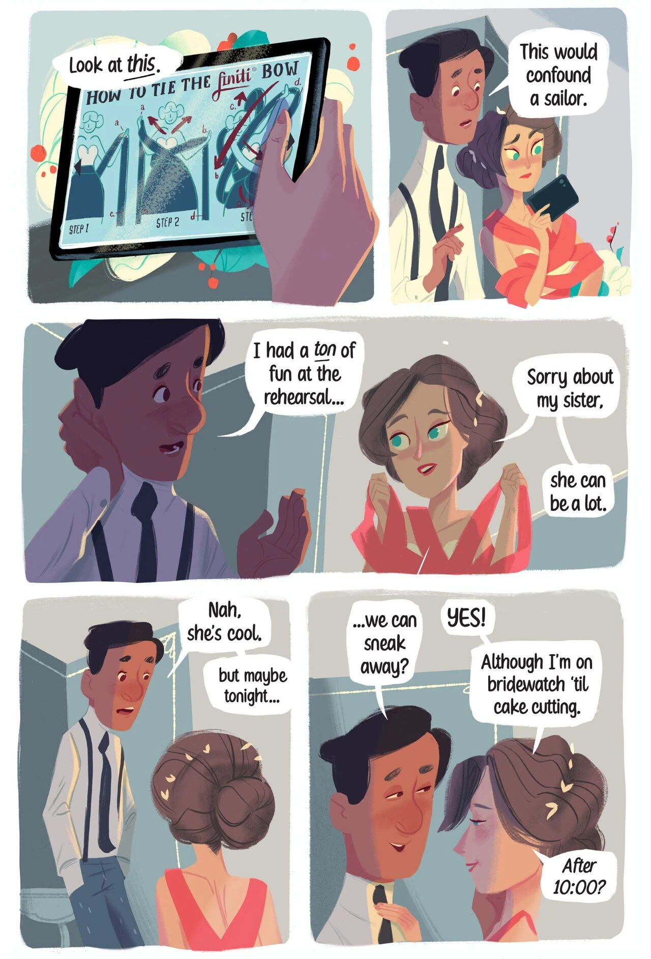 Now Or Knot porn comic picture 2