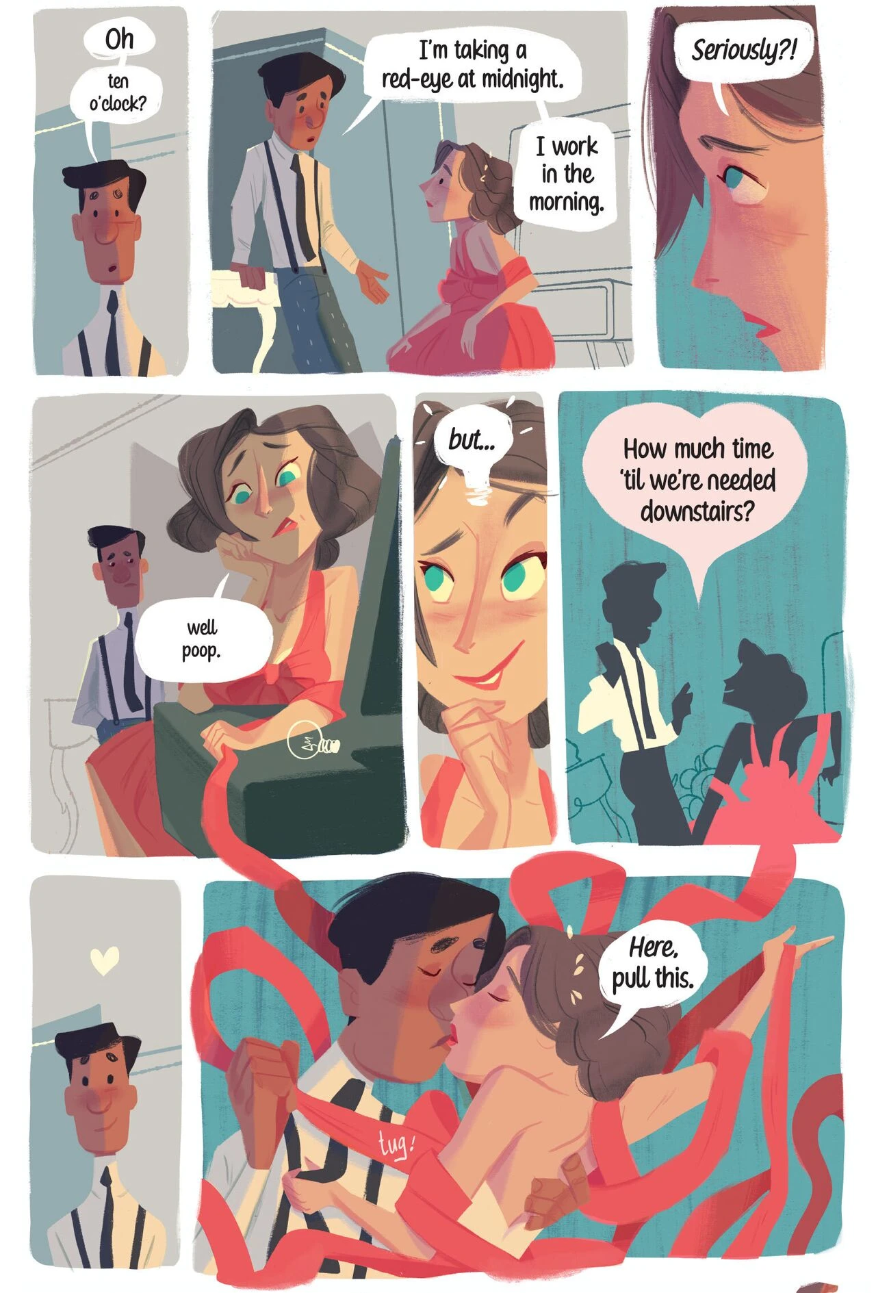 Now Or Knot porn comic picture 3