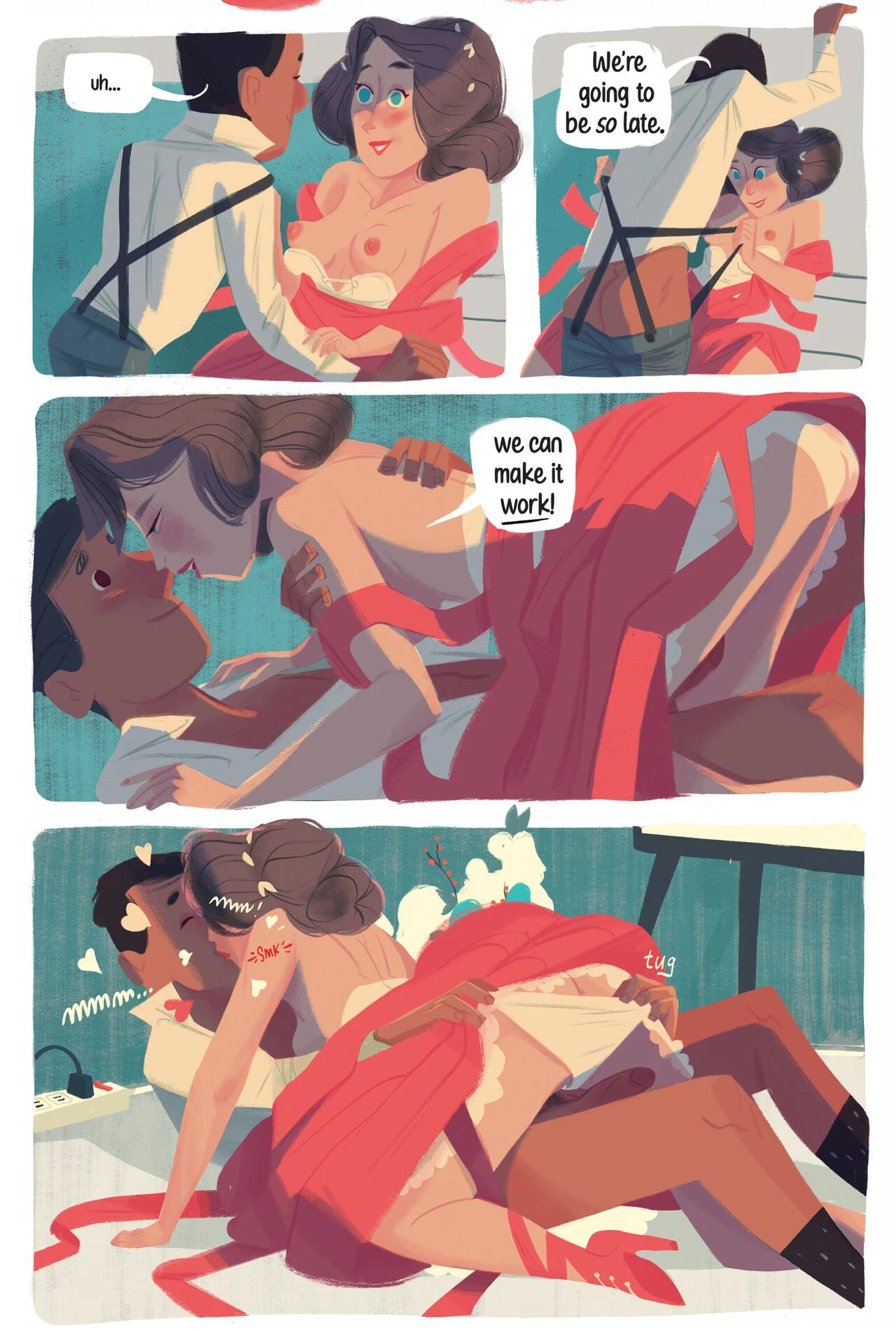 Now Or Knot porn comic picture 4